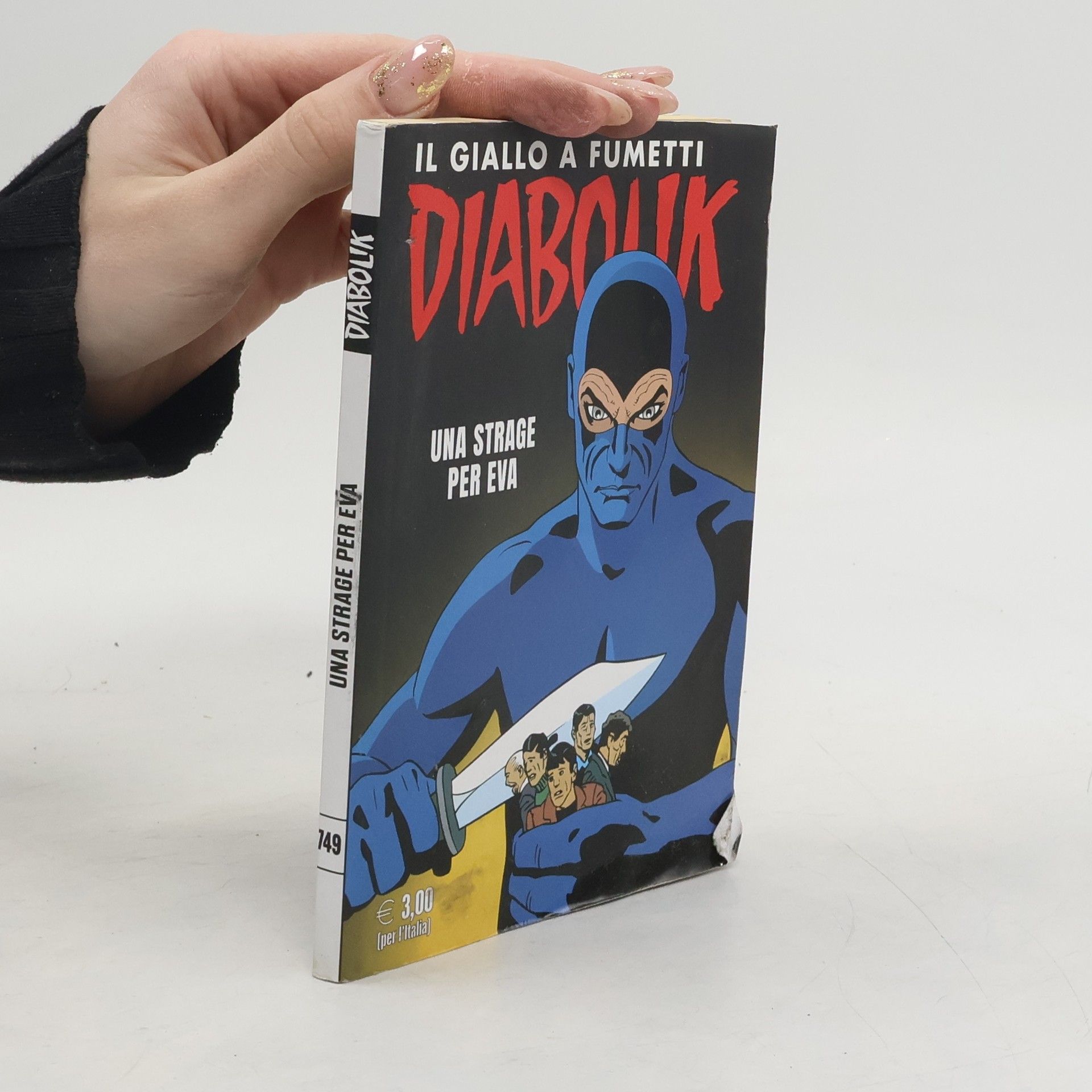 kolektiv Diabolik 749