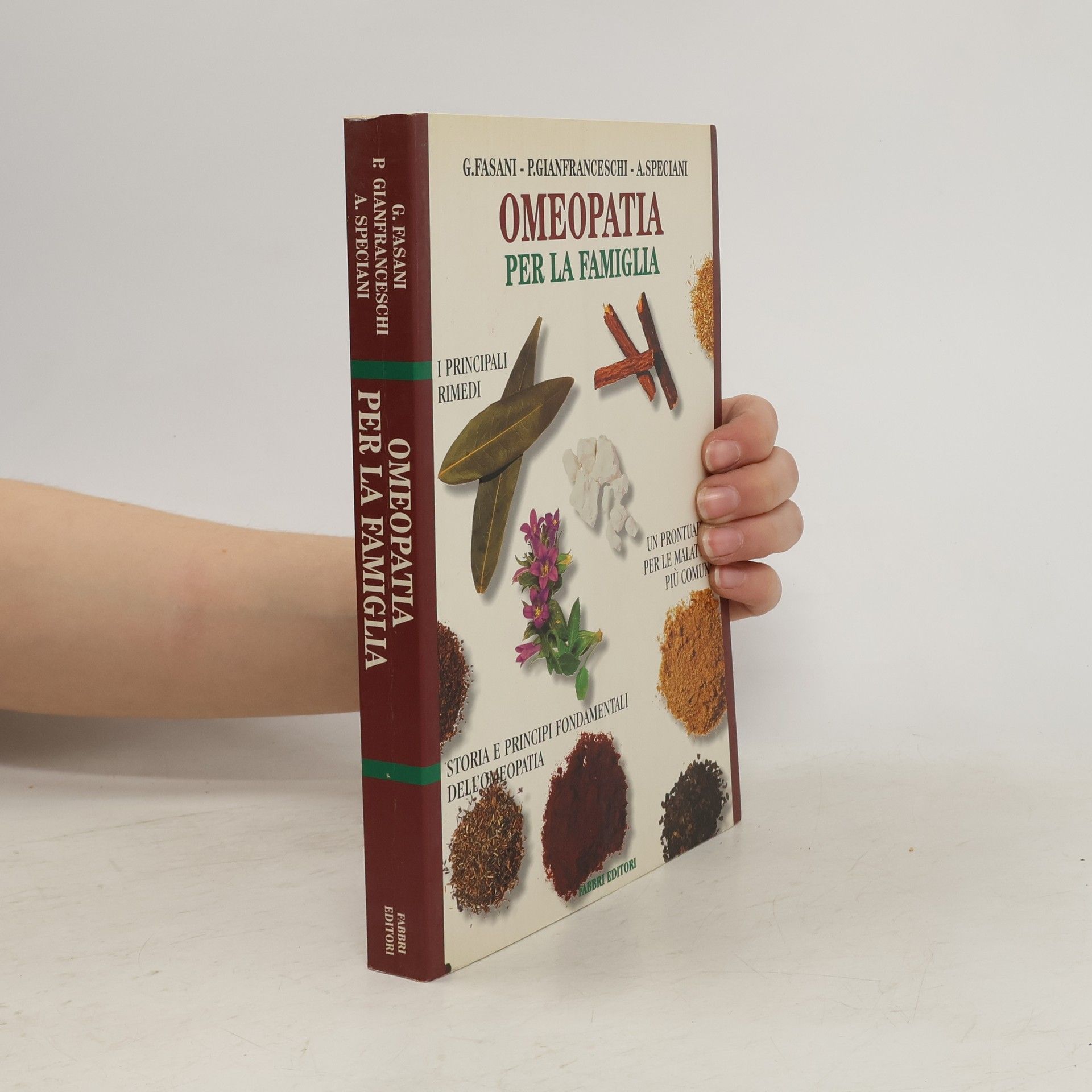Giovanni Fasani Omeopatia per la famiglia