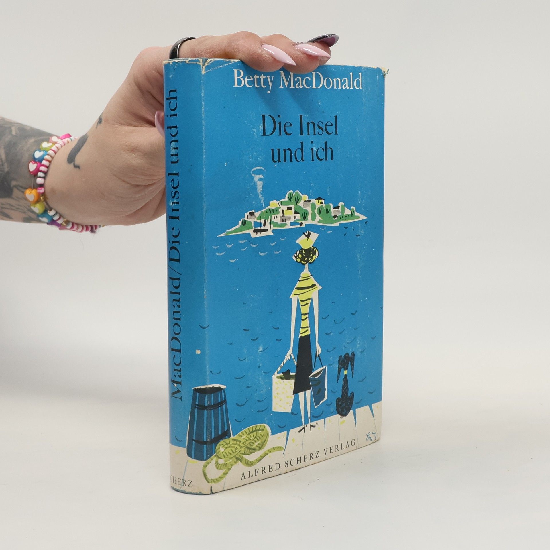 Betty Bard MacDonald Die Insel und ich