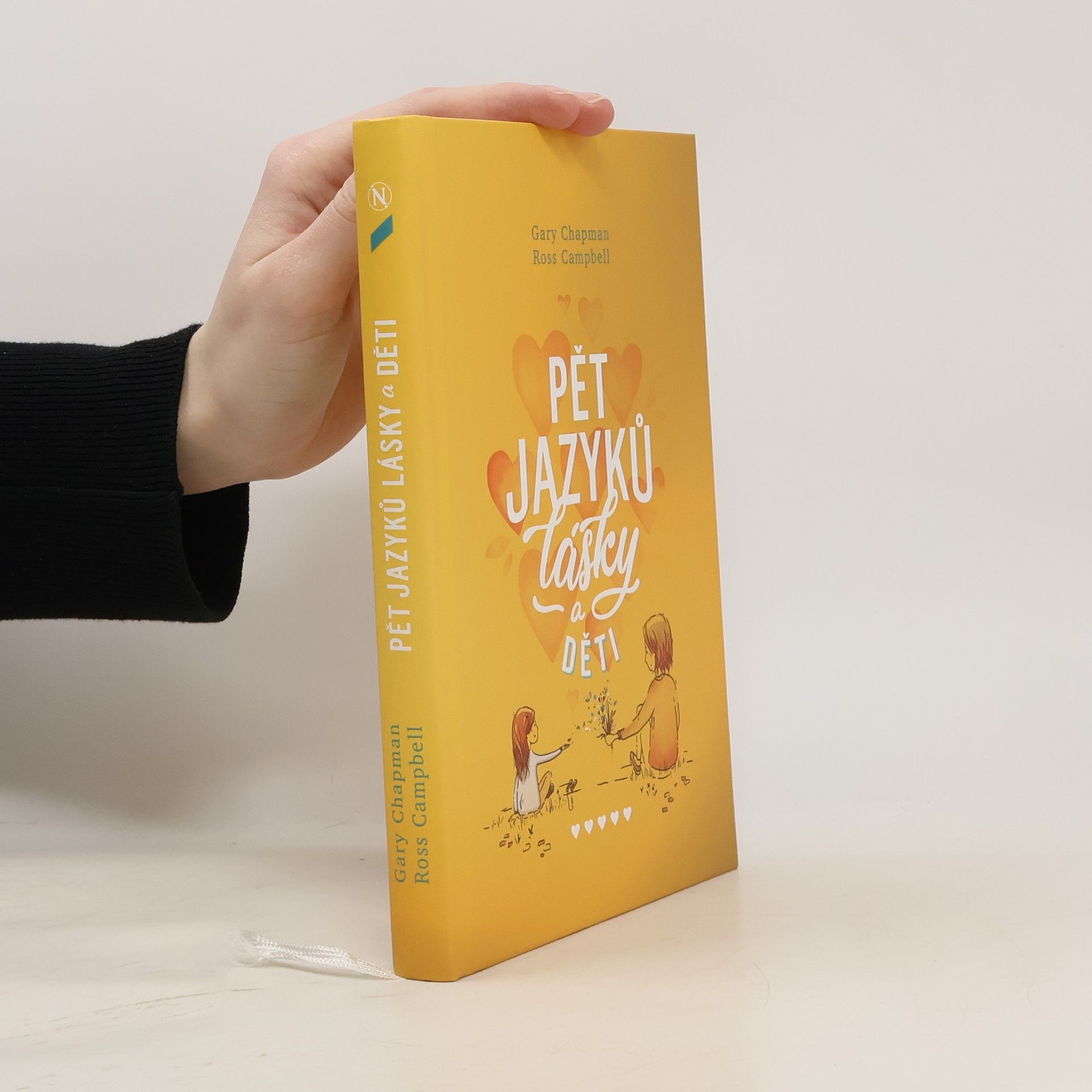 Gary Chapman Pět jazyků lásky a děti