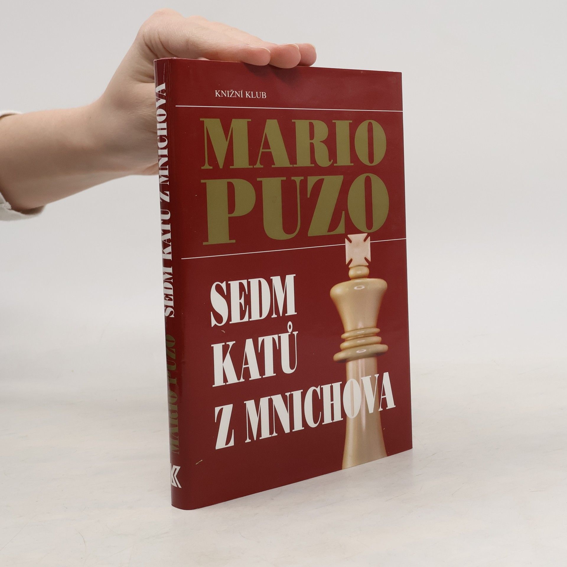 Mario Puzo Sedm katů z Mnichova