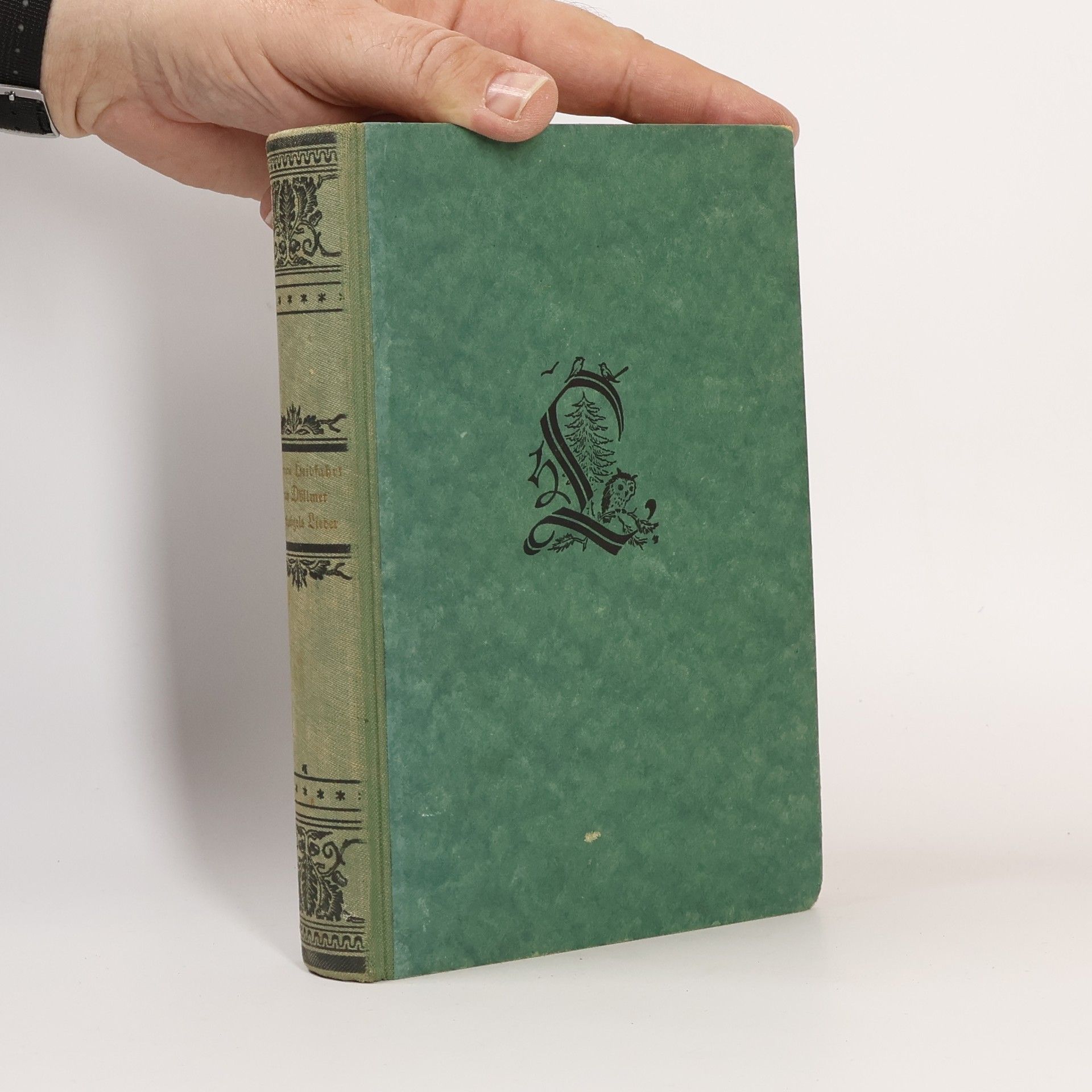 Hermann Löns Einsame Heidfahrt. Frau Völlmer. Alenspeigels Lieder