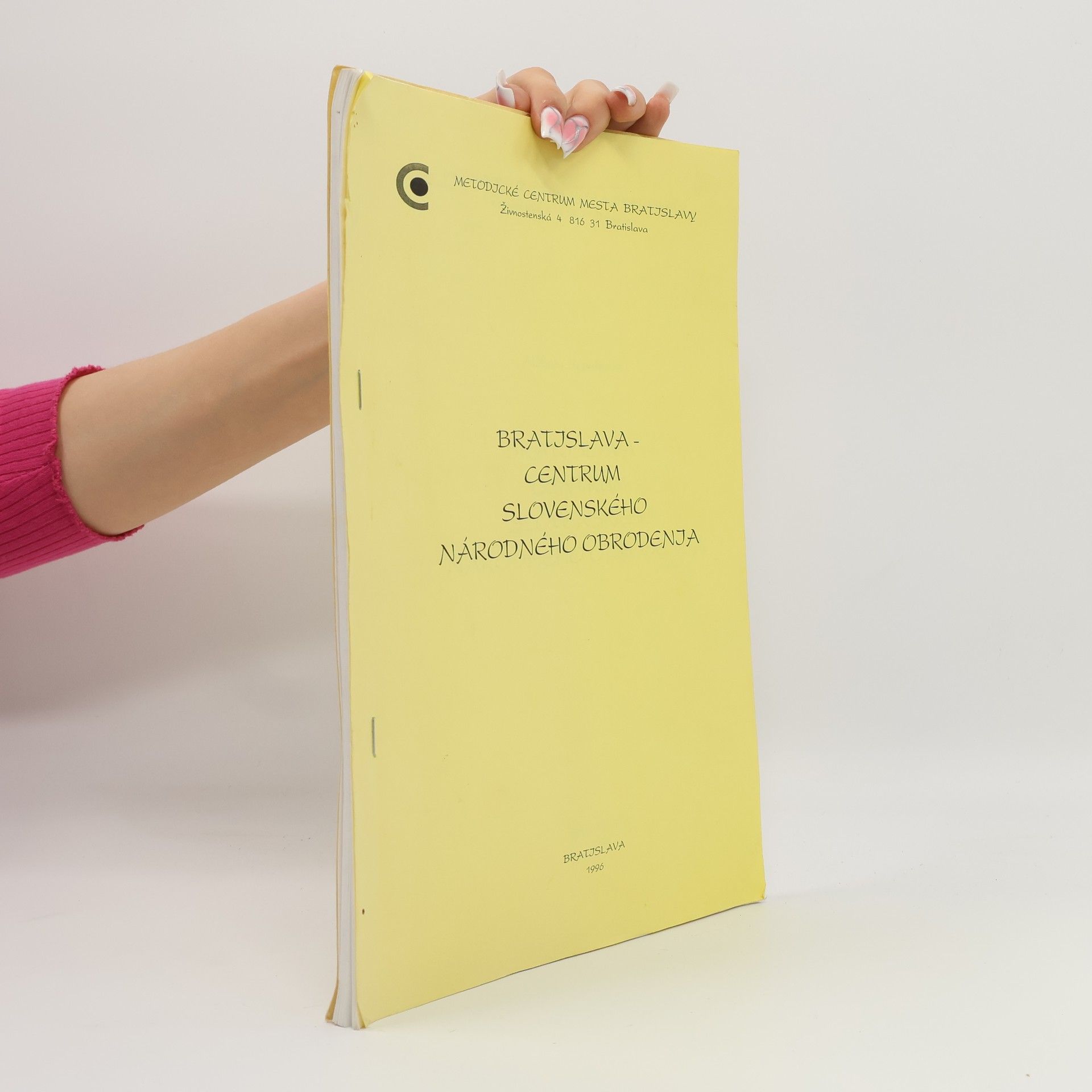 Bratislava - centrum slovenského národného obrodenia