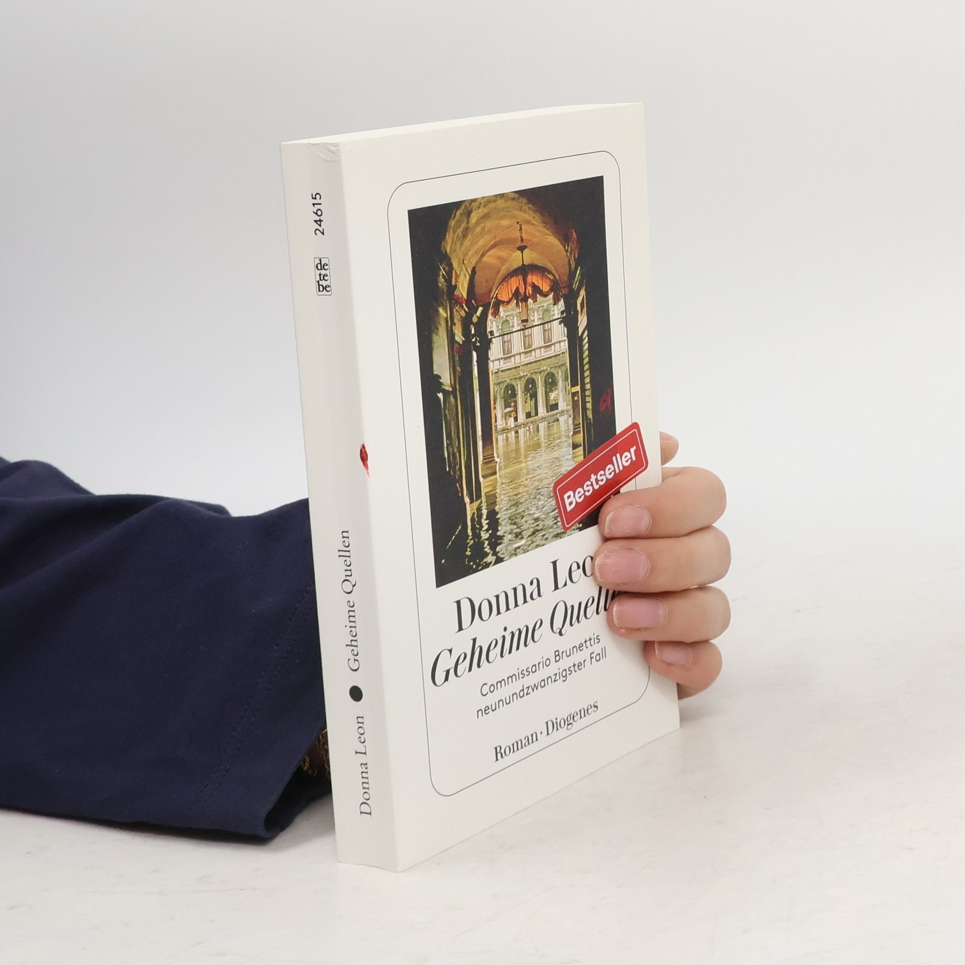 Donna Leon Geheime Quellen