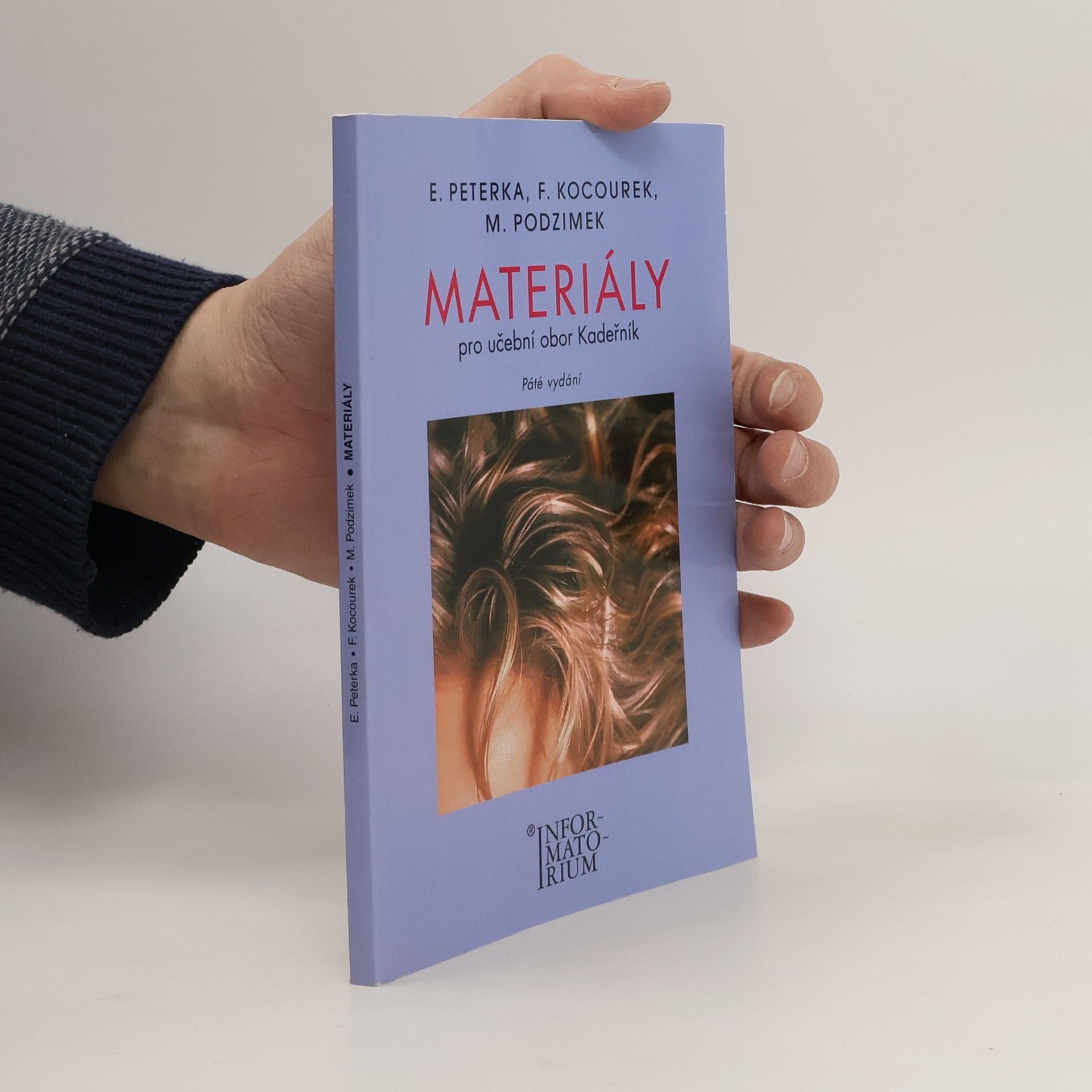 Emanuel Peterka Materiály pro učební obor Kadeřník