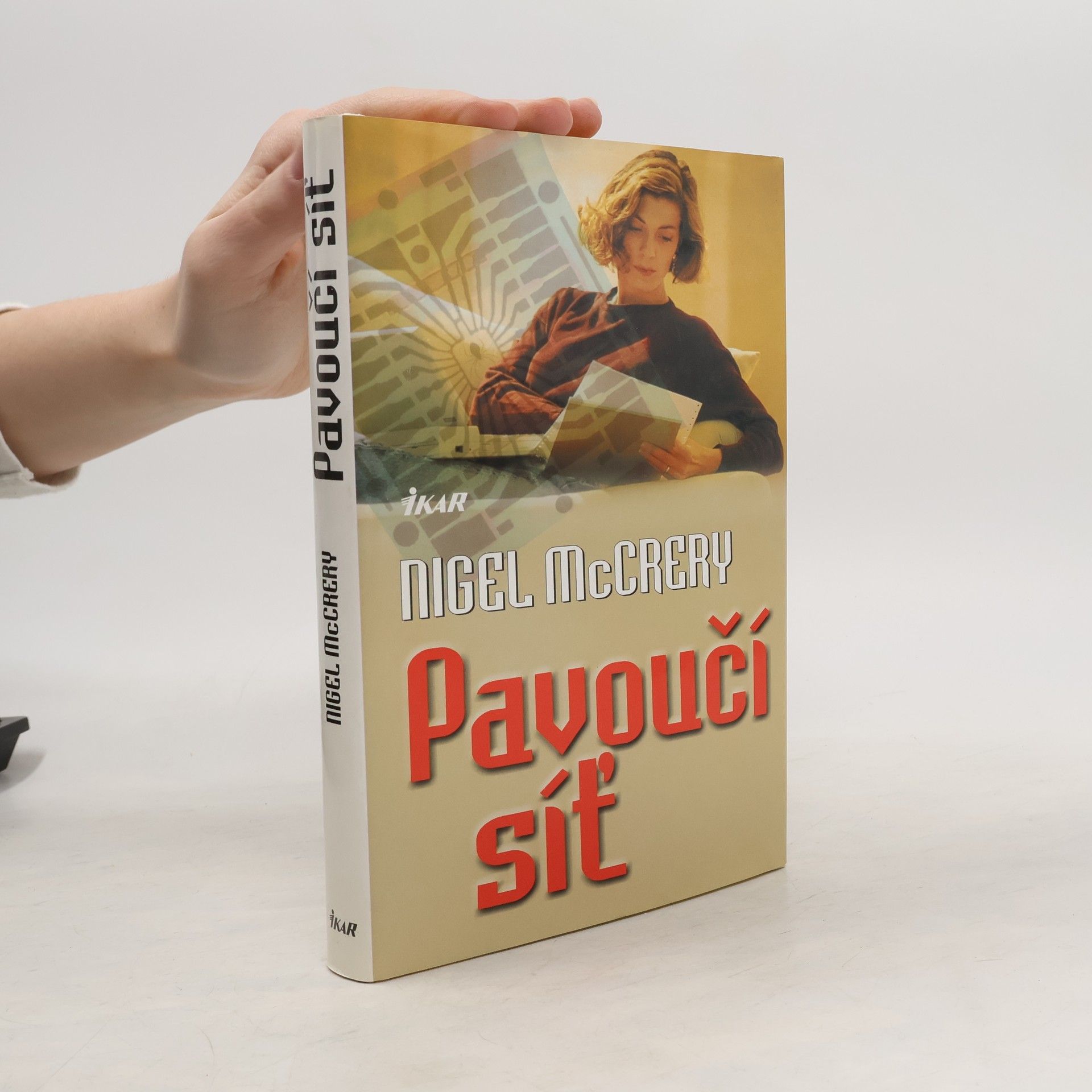 Nigel McCrery Pavoučí síť