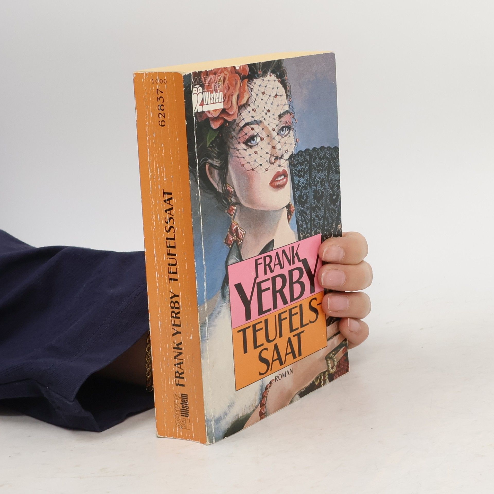 Frank Yerby Teufelssaat