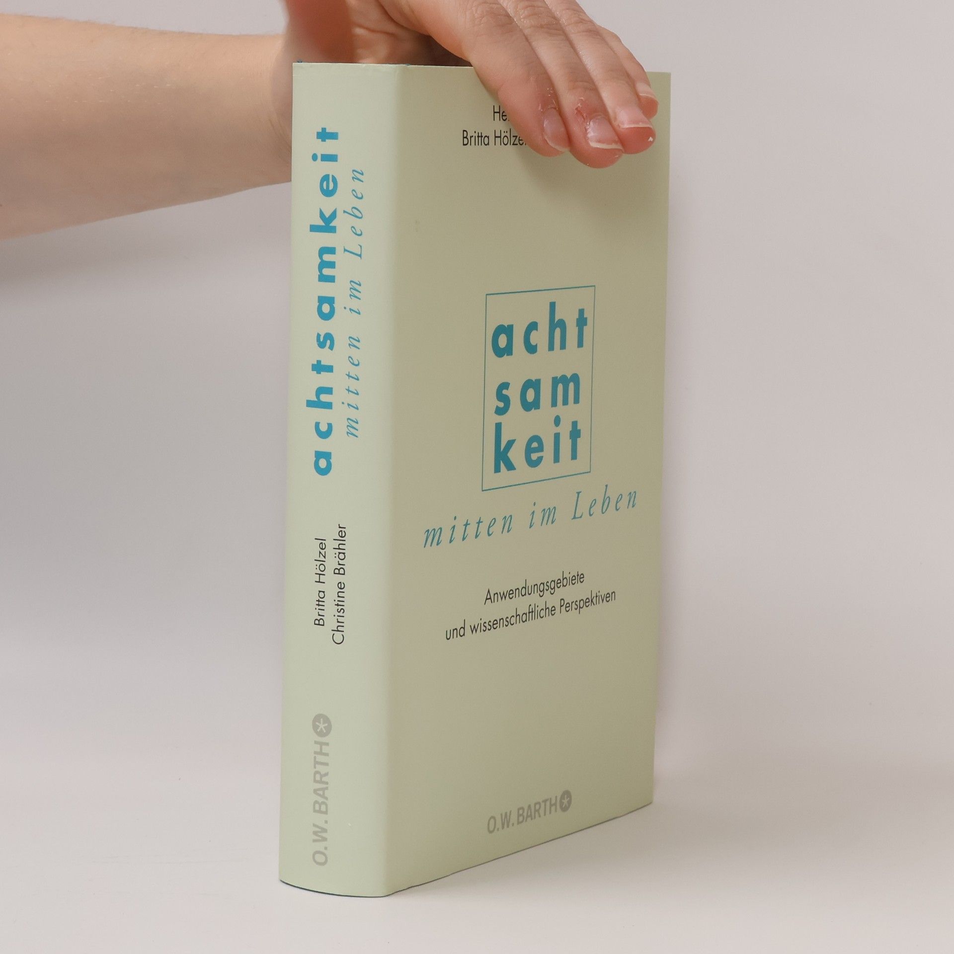 Britta Hölzel Achtsamkeit mitten im Leben