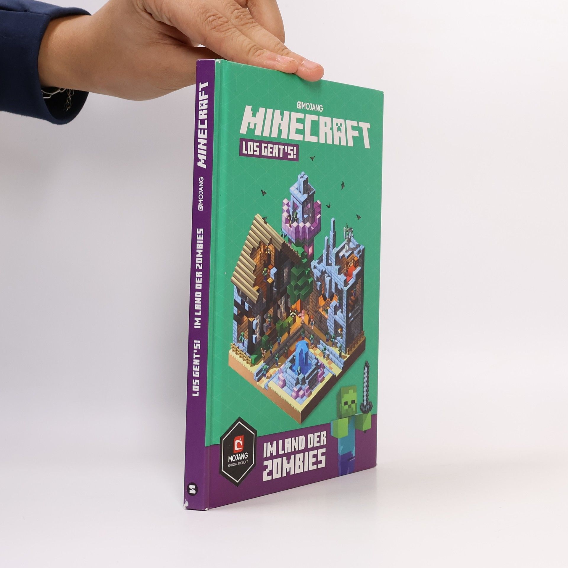 Ed Jefferson Minecraft, Los geht´s! - Im Land der Zombies