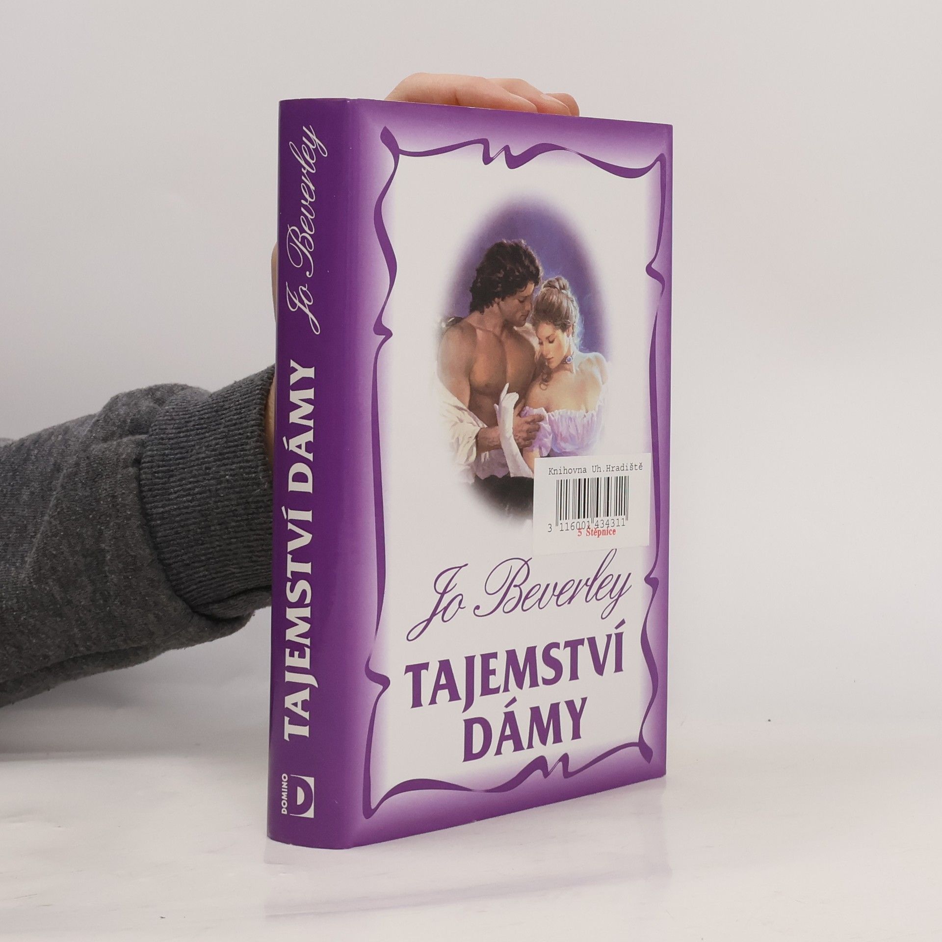 Jo Beverley Tajemství dámy