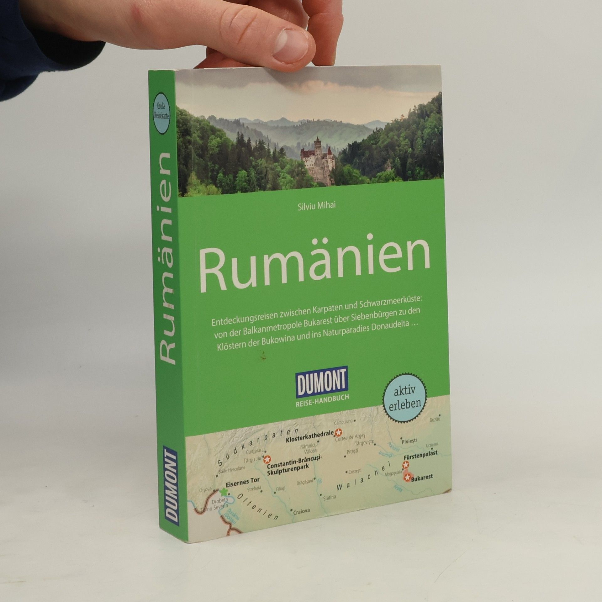 Silviu Mihai Rei DuMont Reise-Handbuch Reiseführer Rumänien