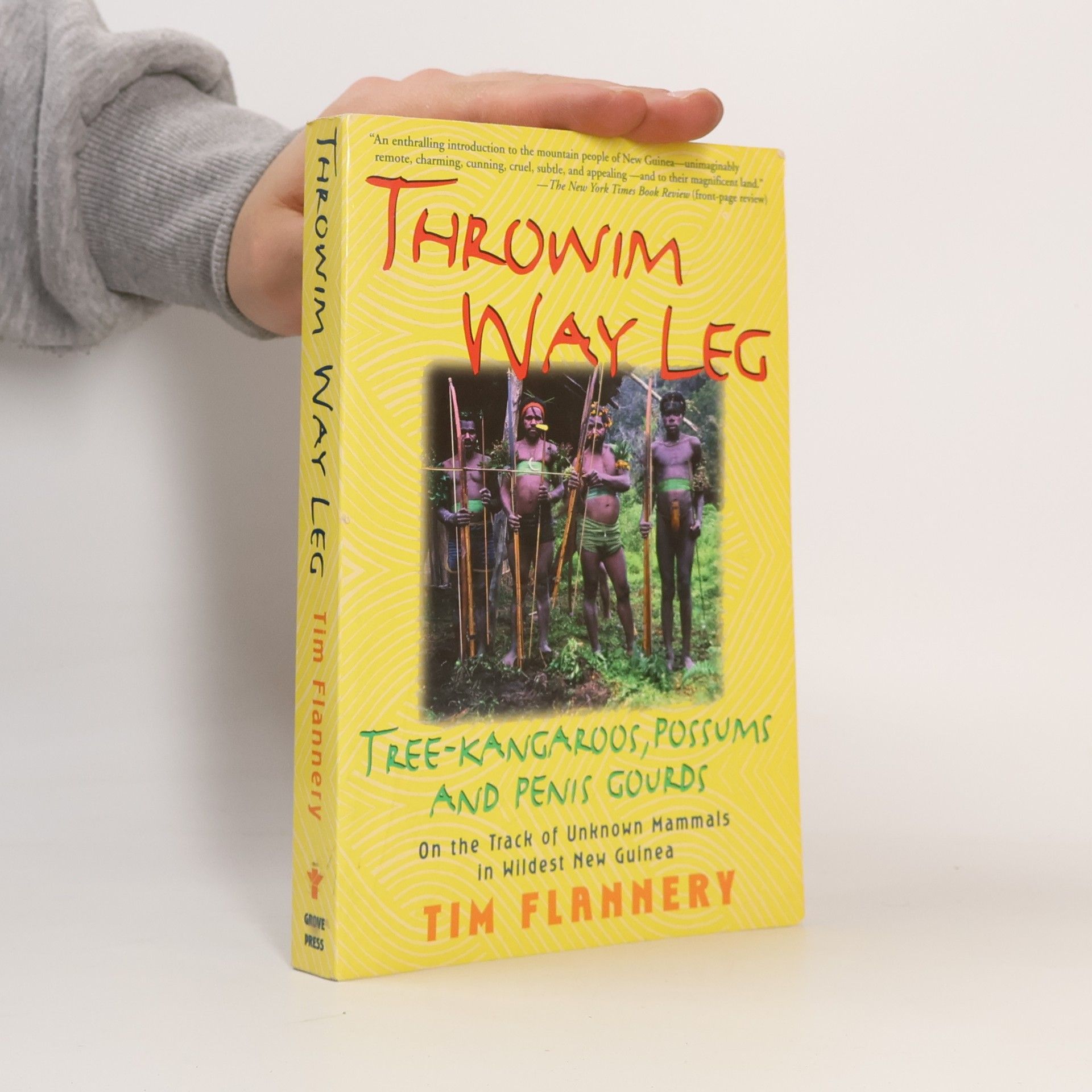 Tim Flannery Throwim Way Leg