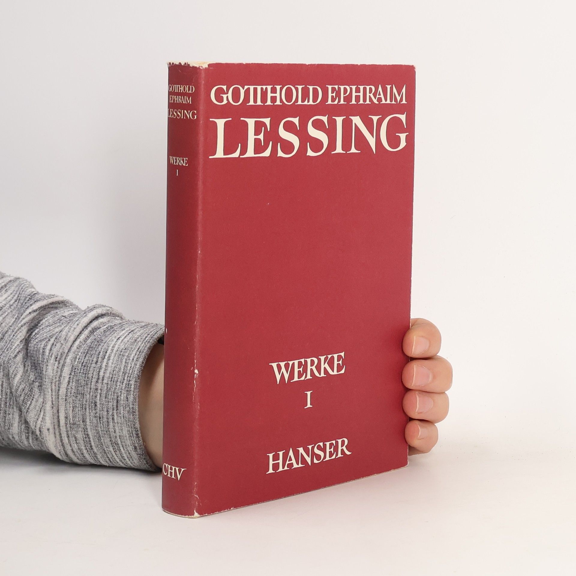 Gotthold Ephraim Lessing Gesammelte Werke I