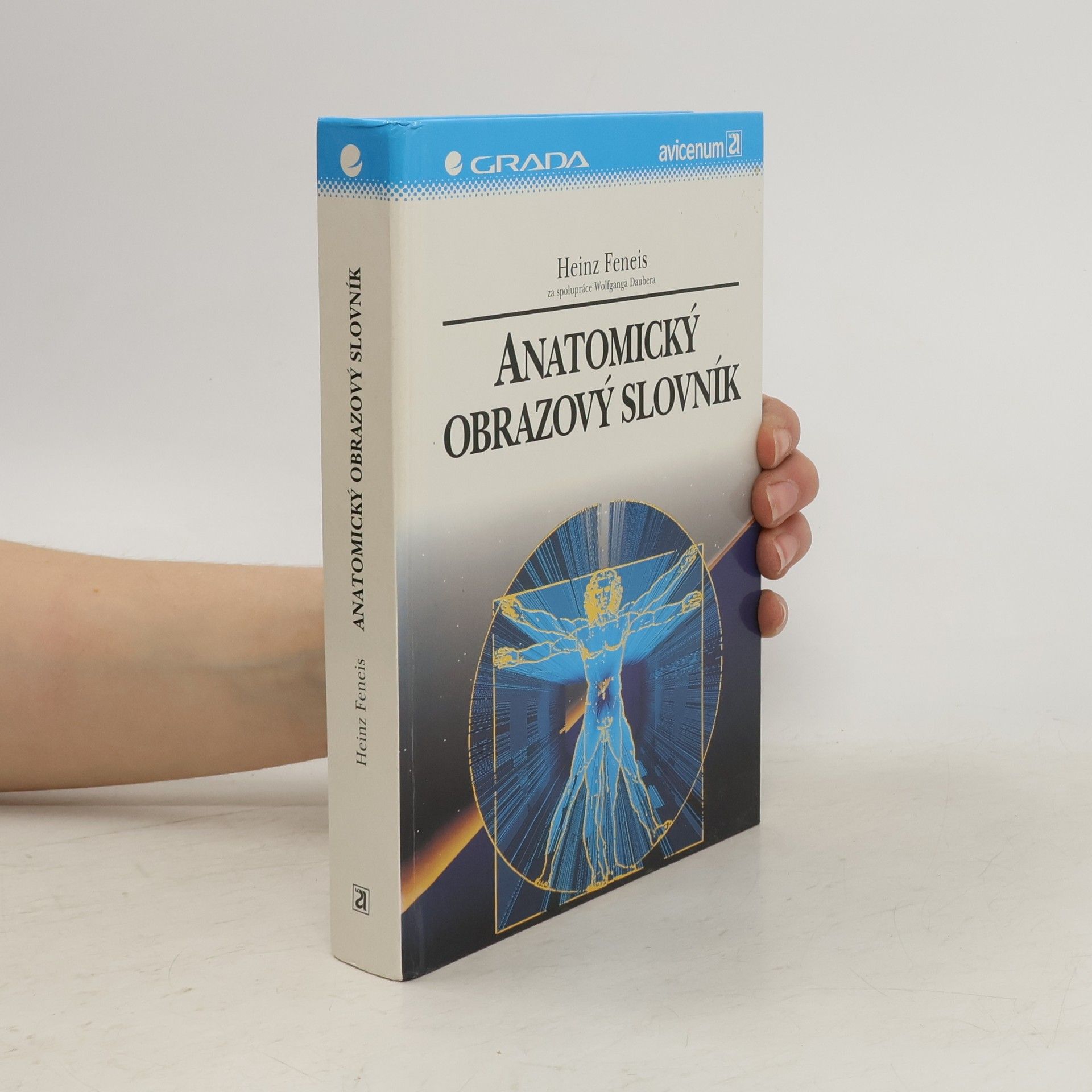 Heinz Feneis Anatomický obrazový slovník