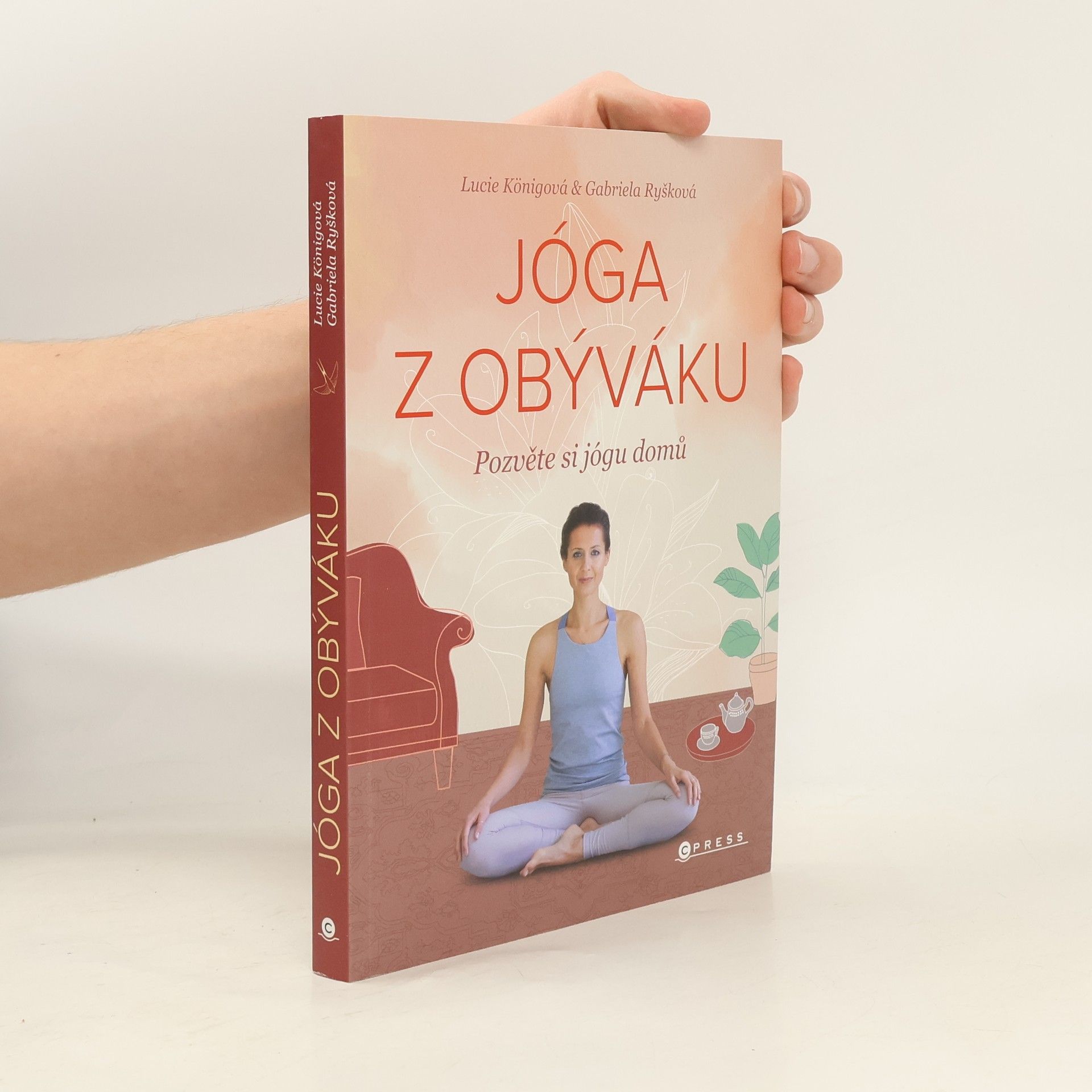 Lucie Königová Jóga z obýváku : pozvěte si jógu domů