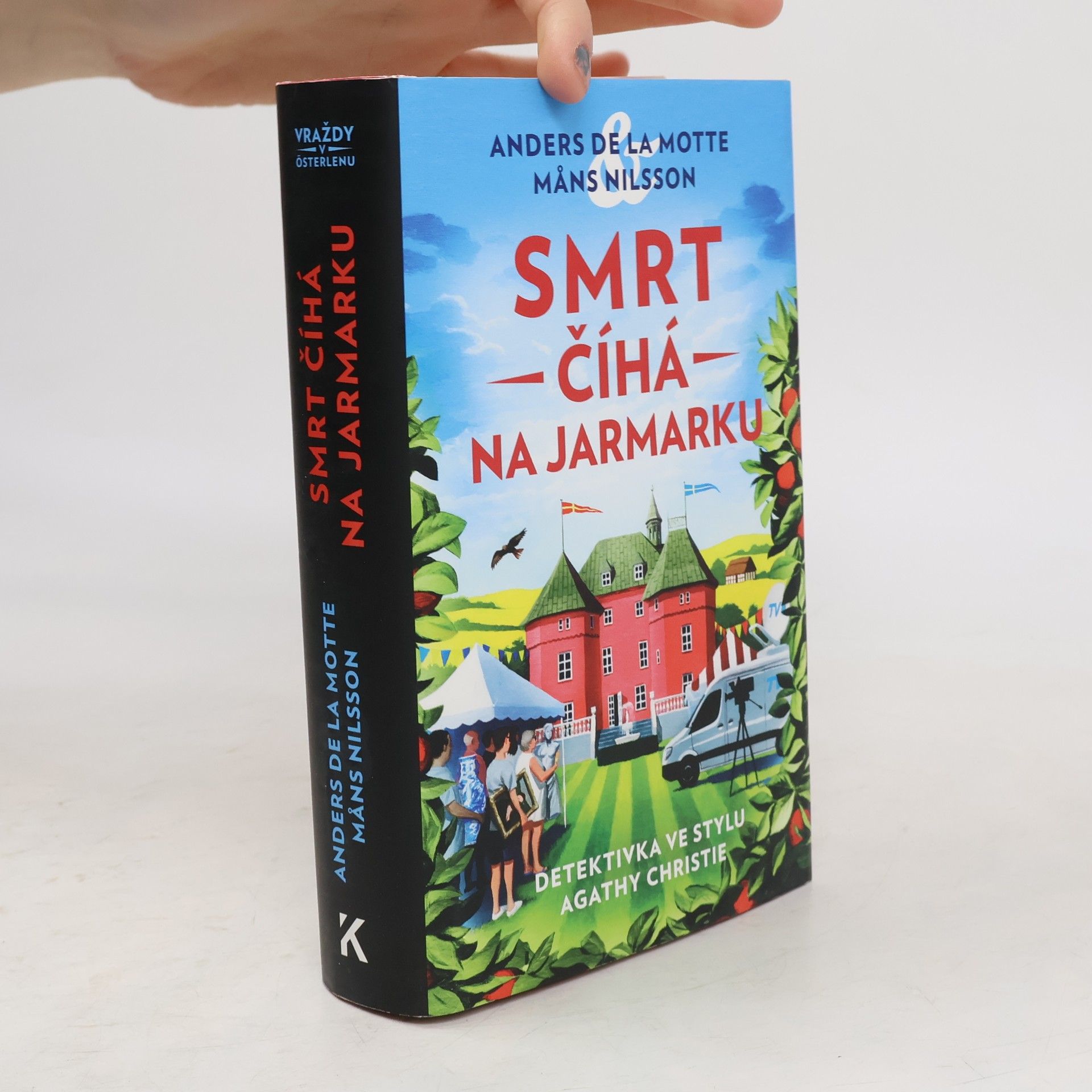 Anders De la Motte Smrt číhá na jarmarku