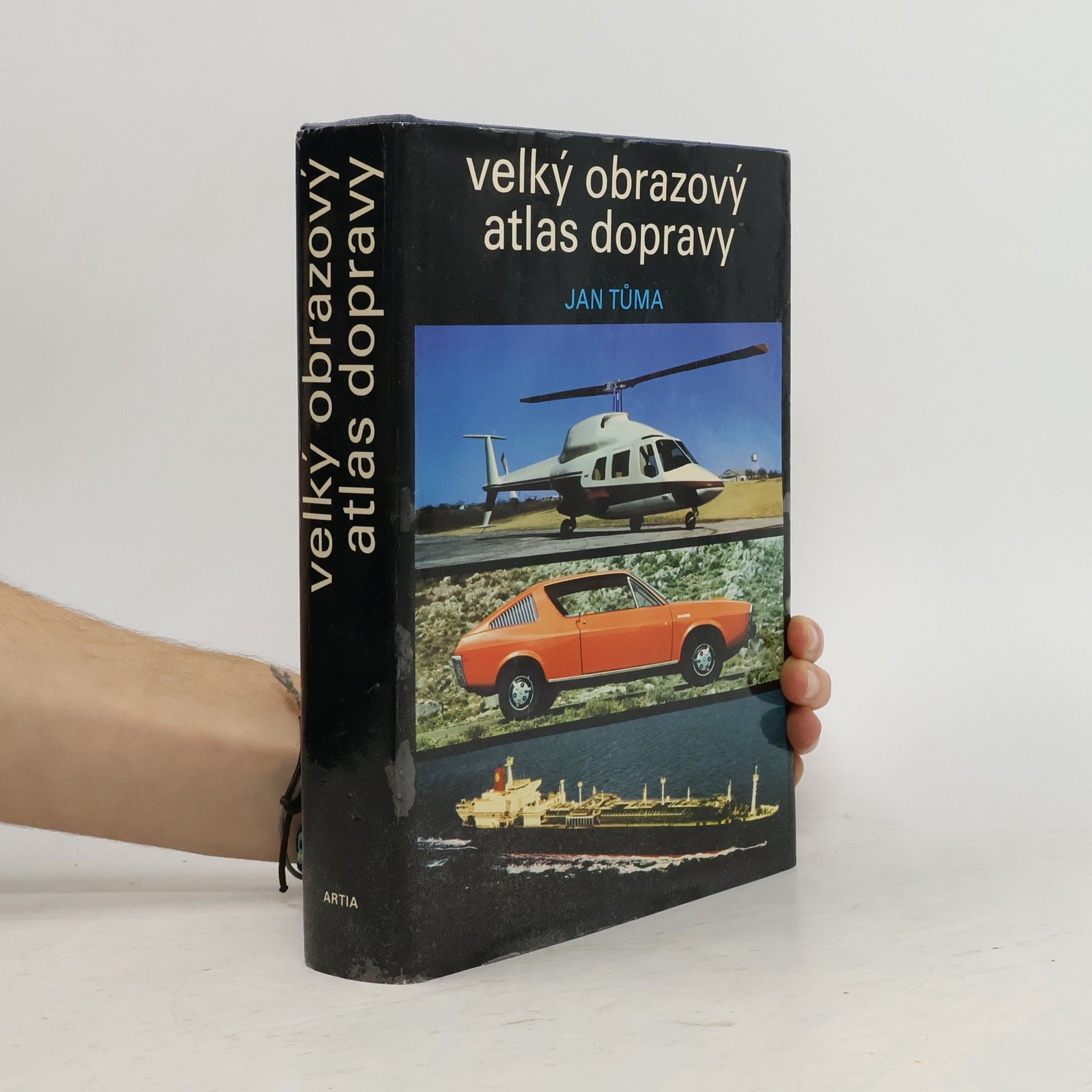Jan Tůma Velký obrazový atlas dopravy