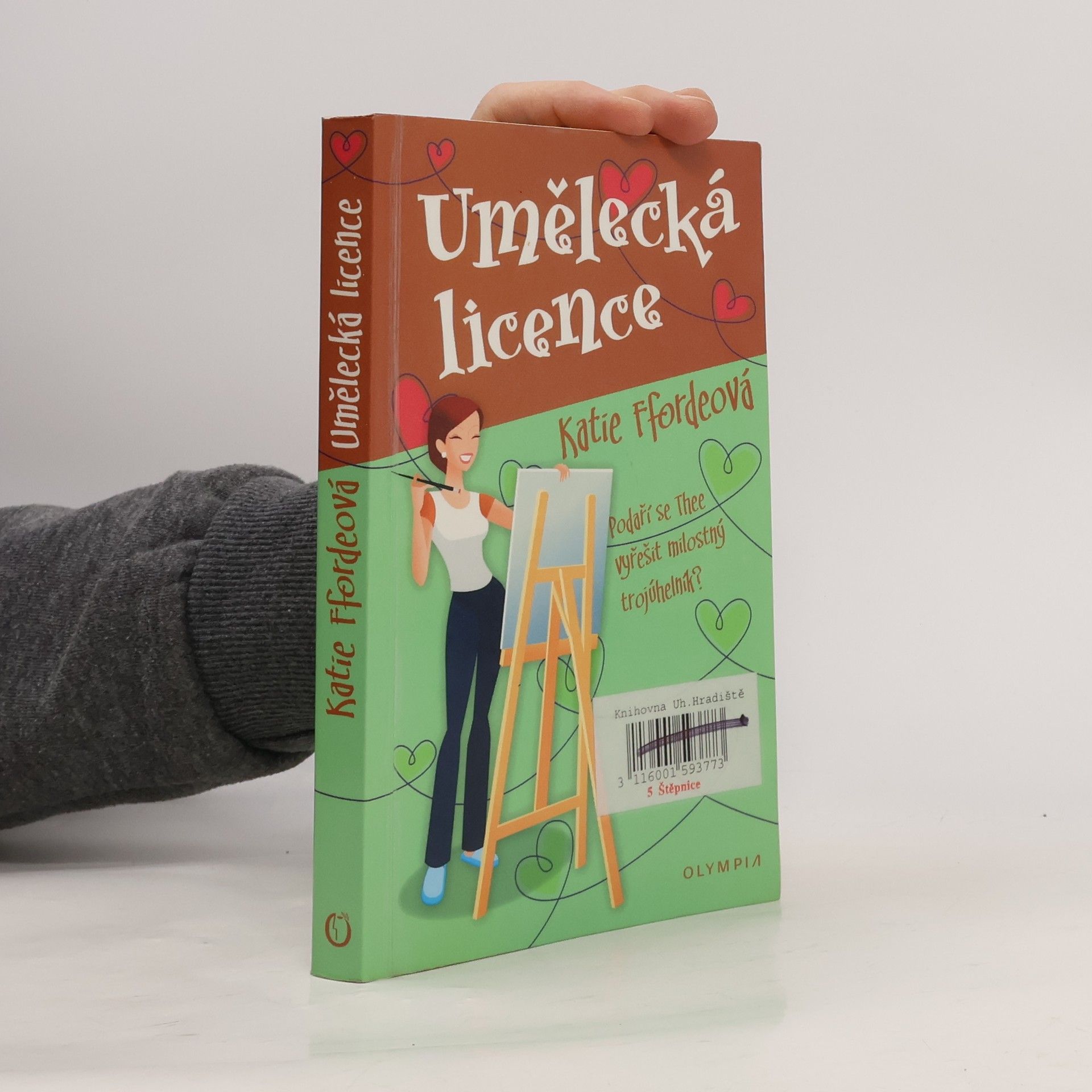 Katie Fforde Umělecká licence