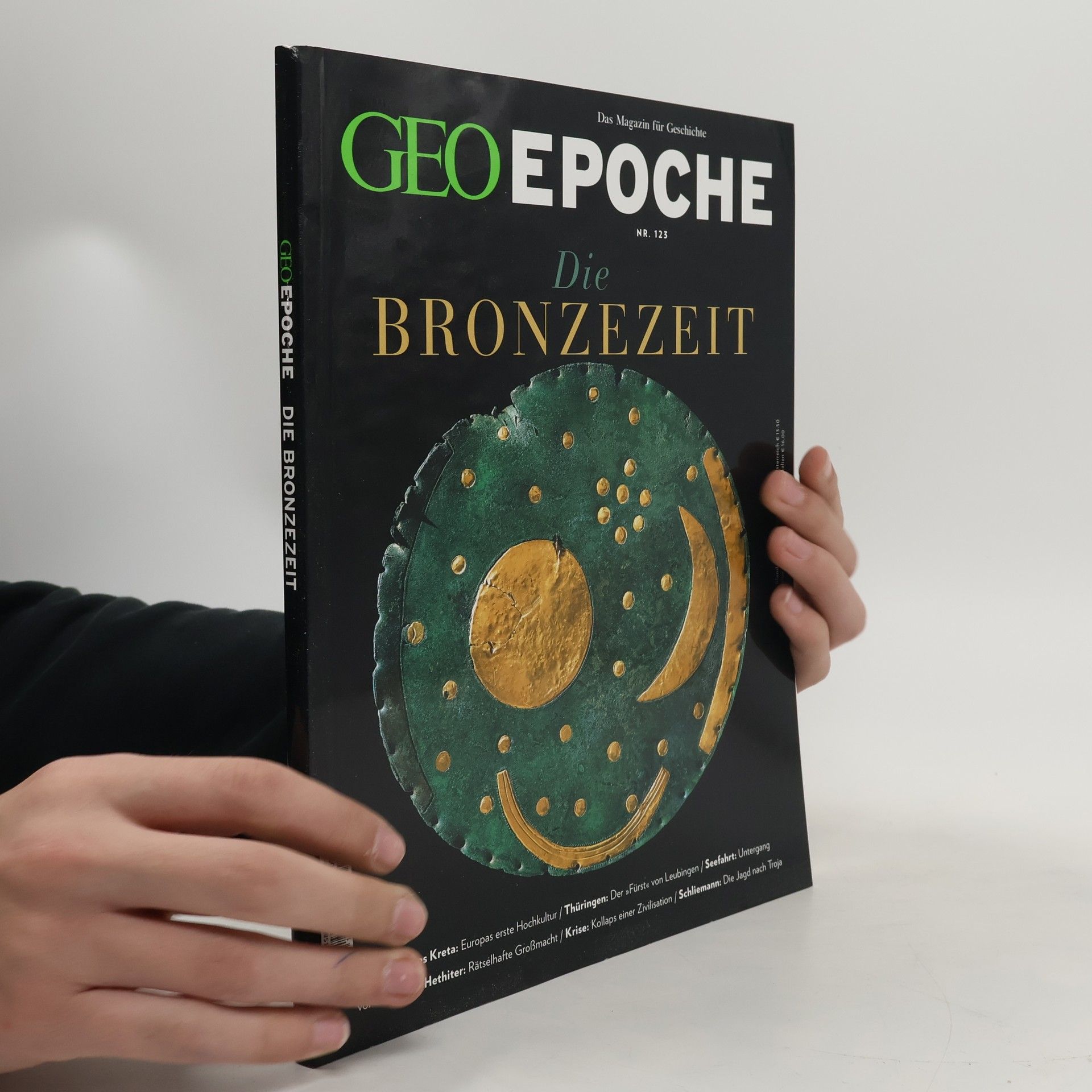 Jürgen Schaefer GEO Epoche 123/2023 - Die Bronzezeit