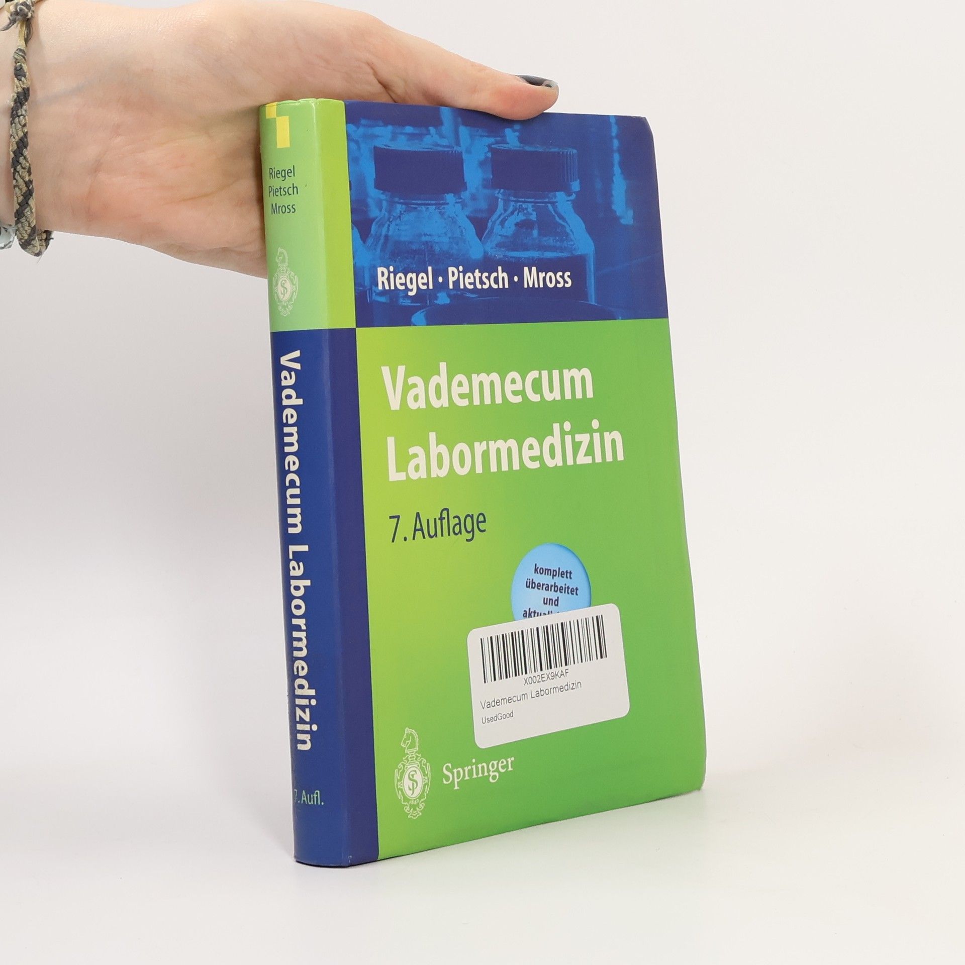 Helge Riegel Vademecum Labormedizin