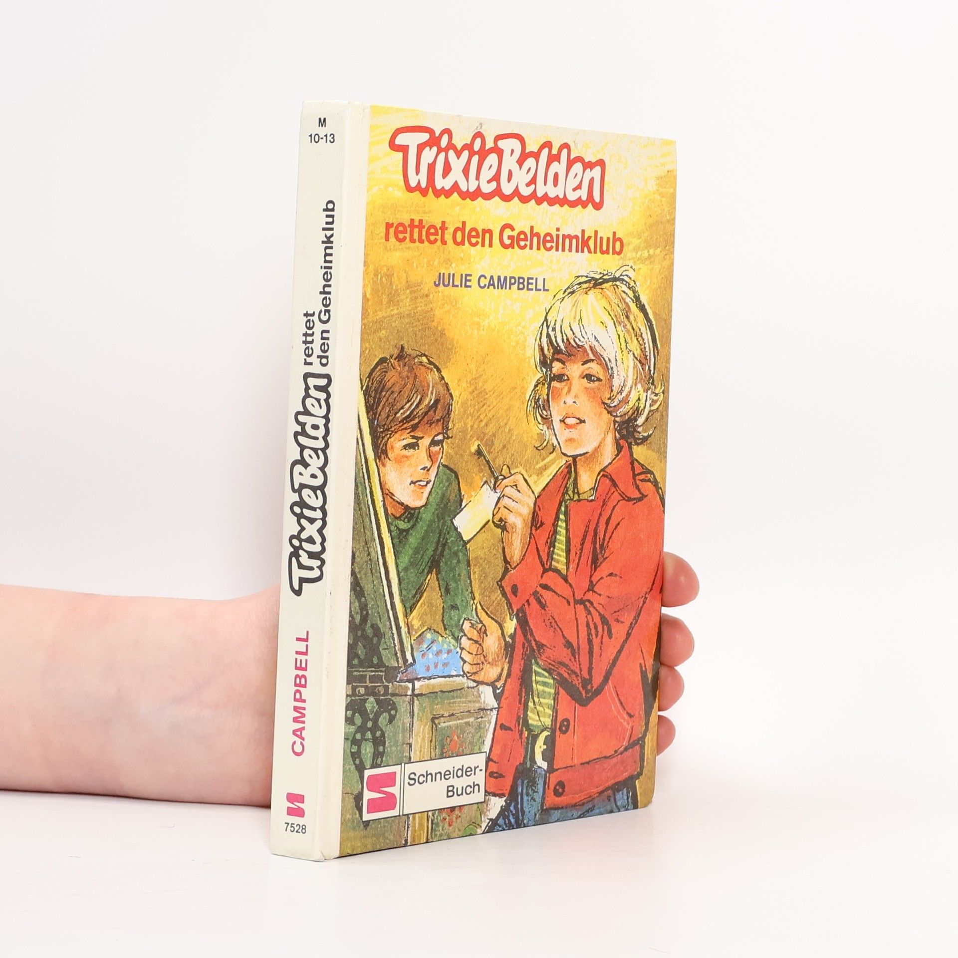 Julie Campbell Trixie Belden rettet den Geheimklub