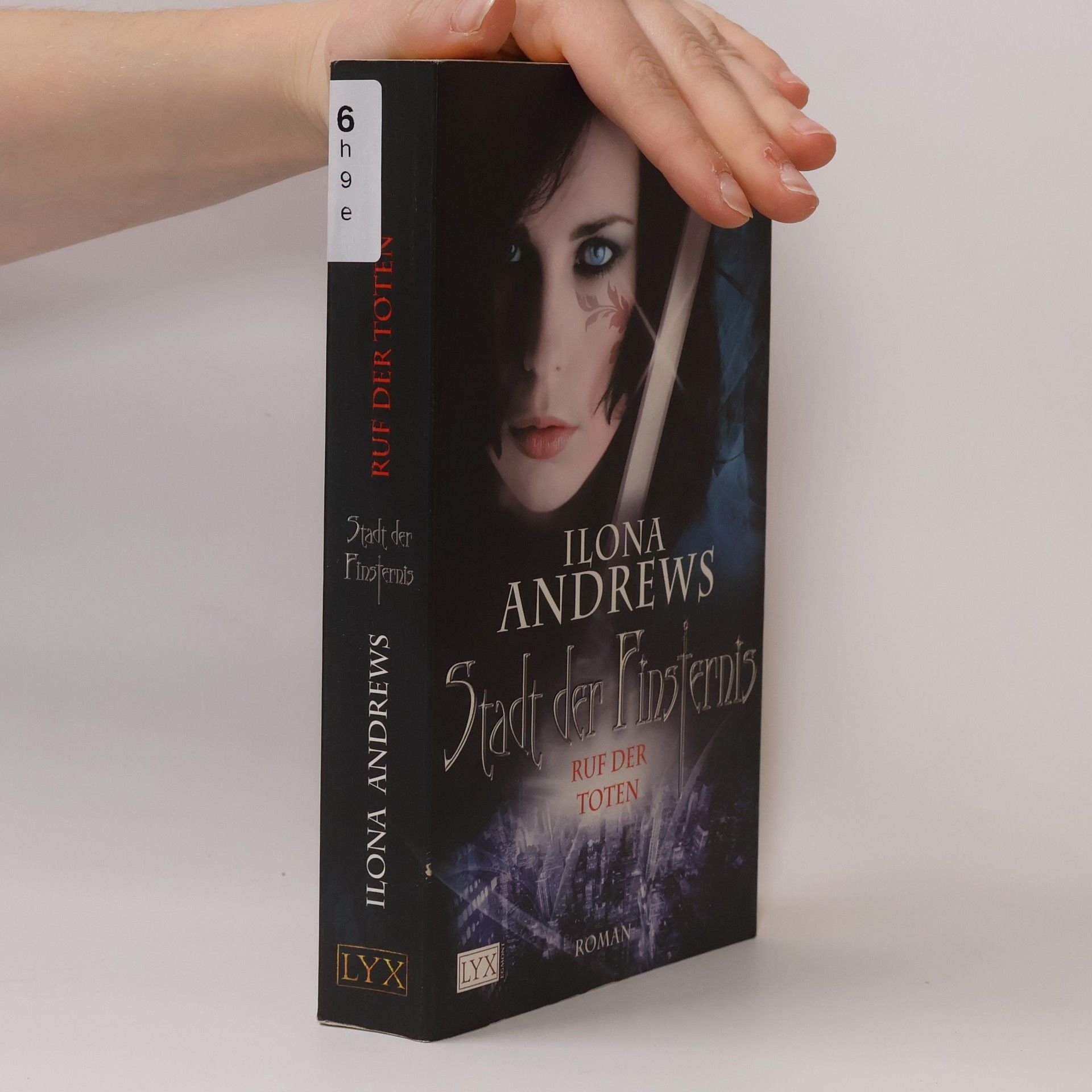 Ilona Andrews Stadt der Finsternis. Ruf der Toten