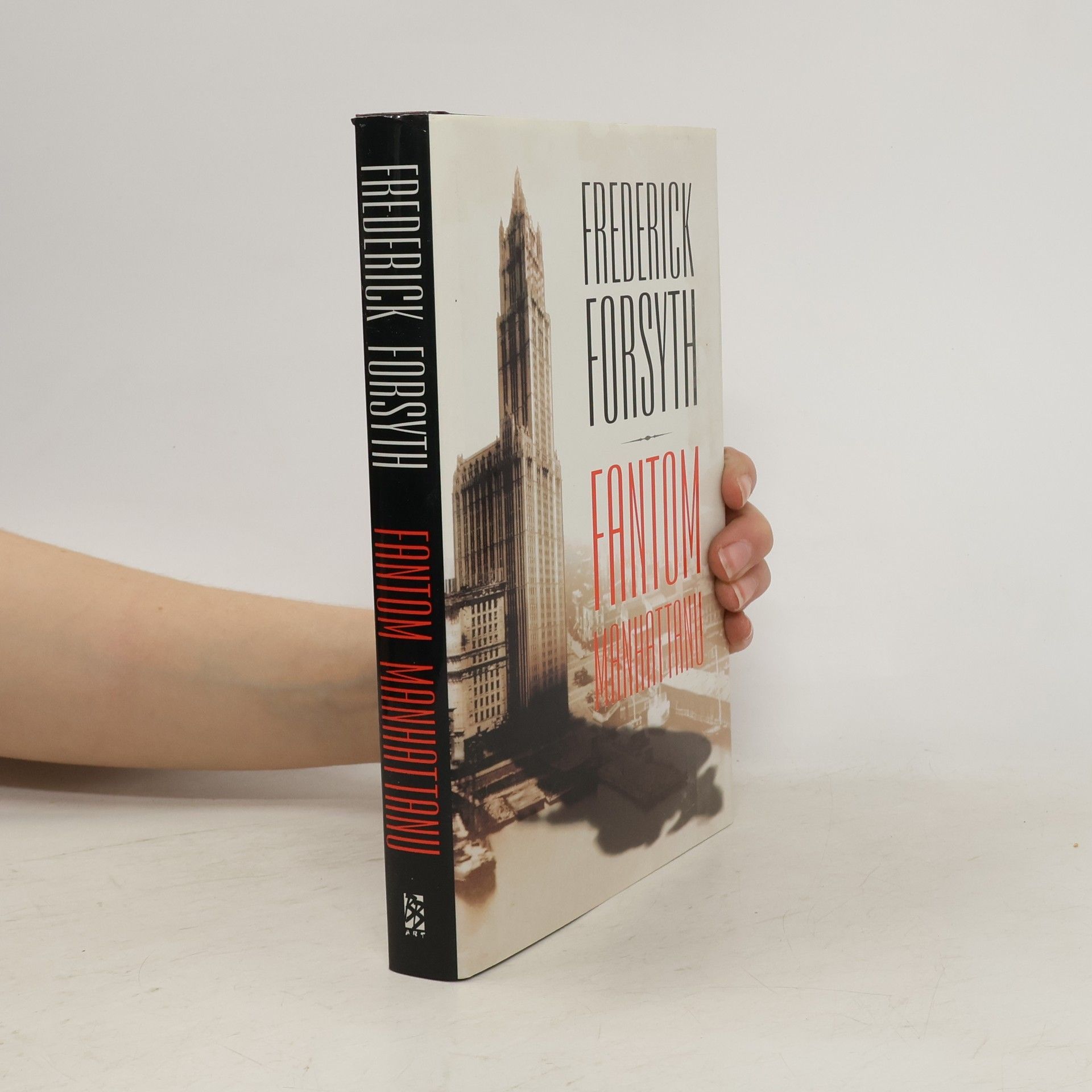 Frederick Forsyth Fantom Manhattanu
