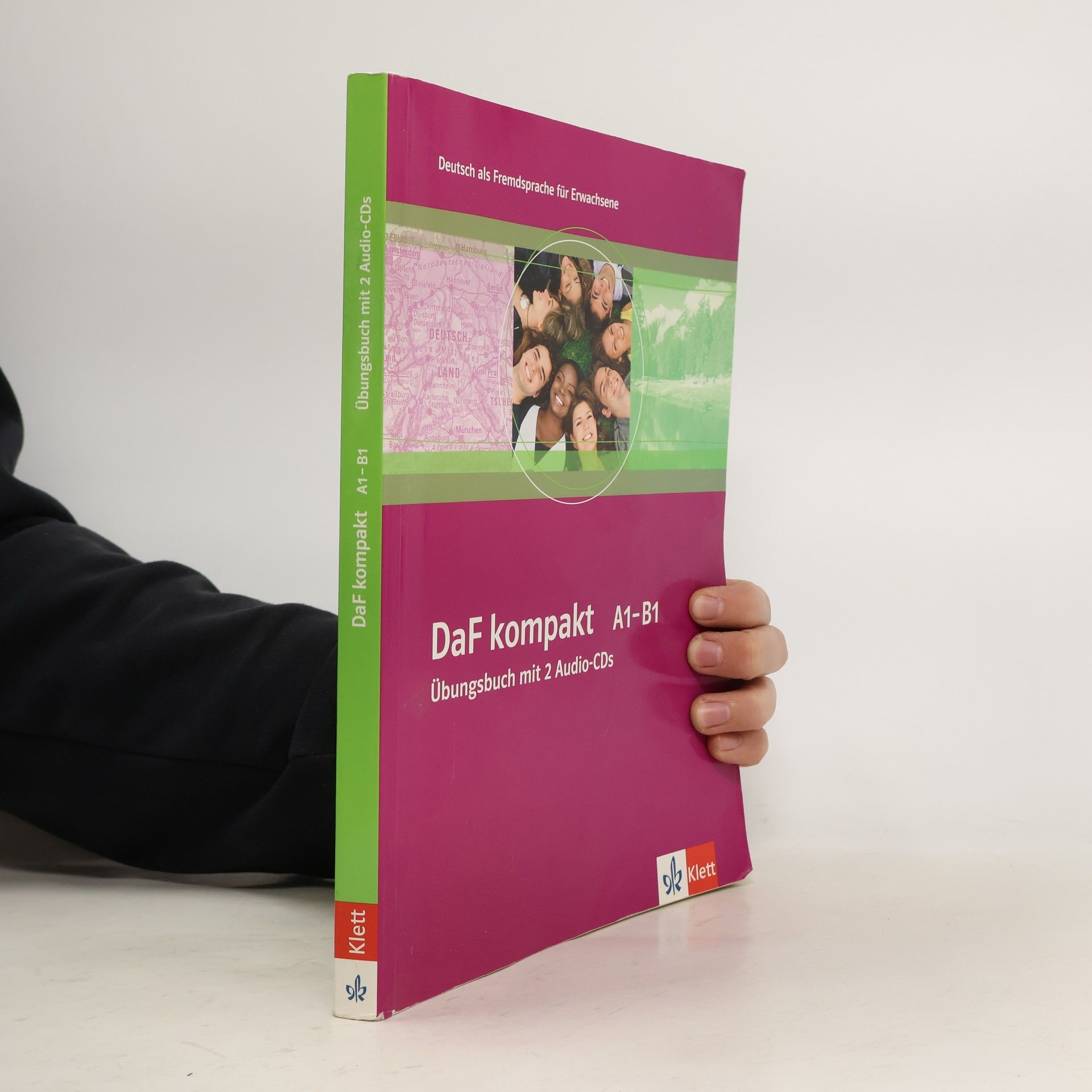 Collectif d'auteurs DaF kompakt A1-B1 : Deutsch als Fremdsprache für Erwachsene