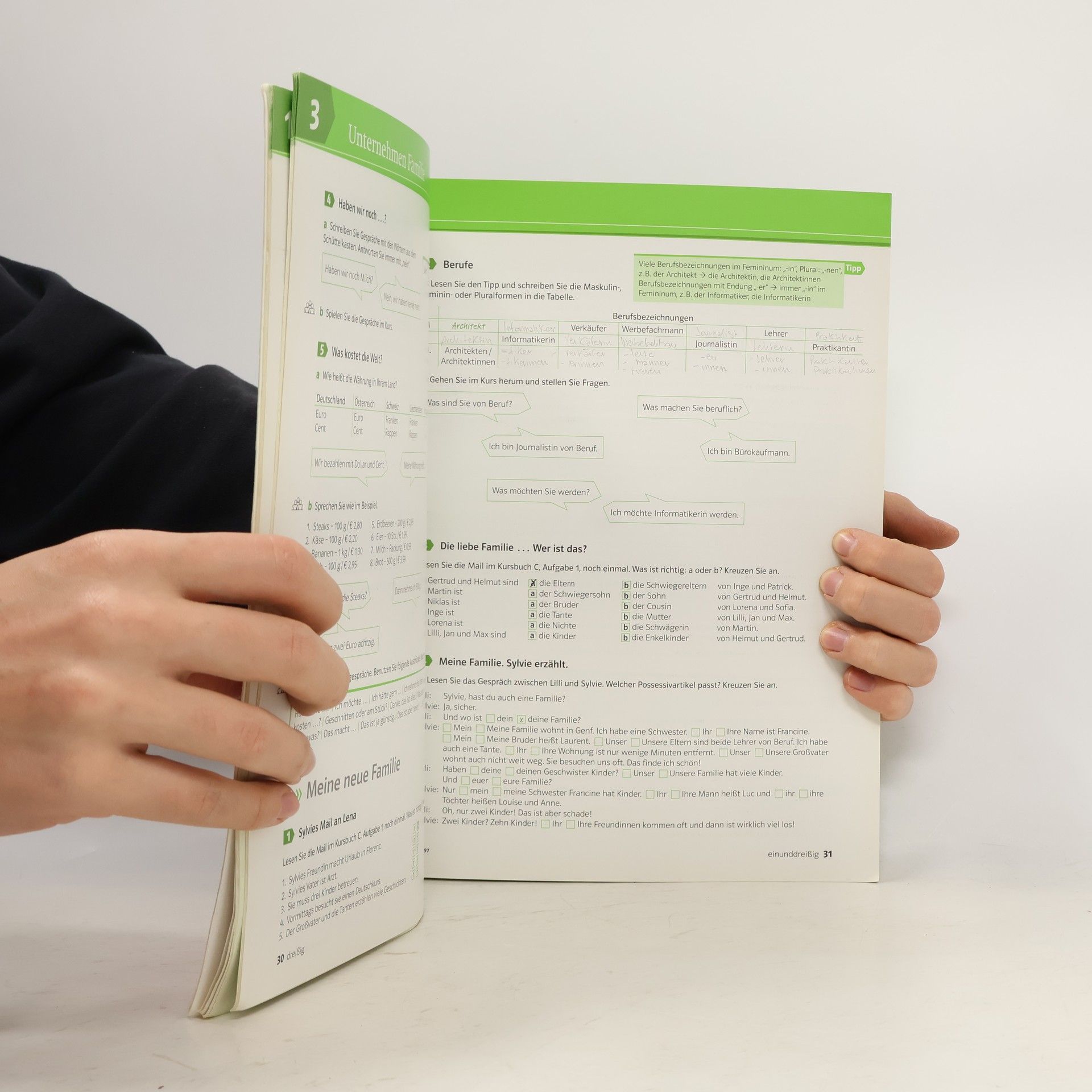 Collectif d'auteurs DaF kompakt A1-B1 : Deutsch als Fremdsprache für Erwachsene