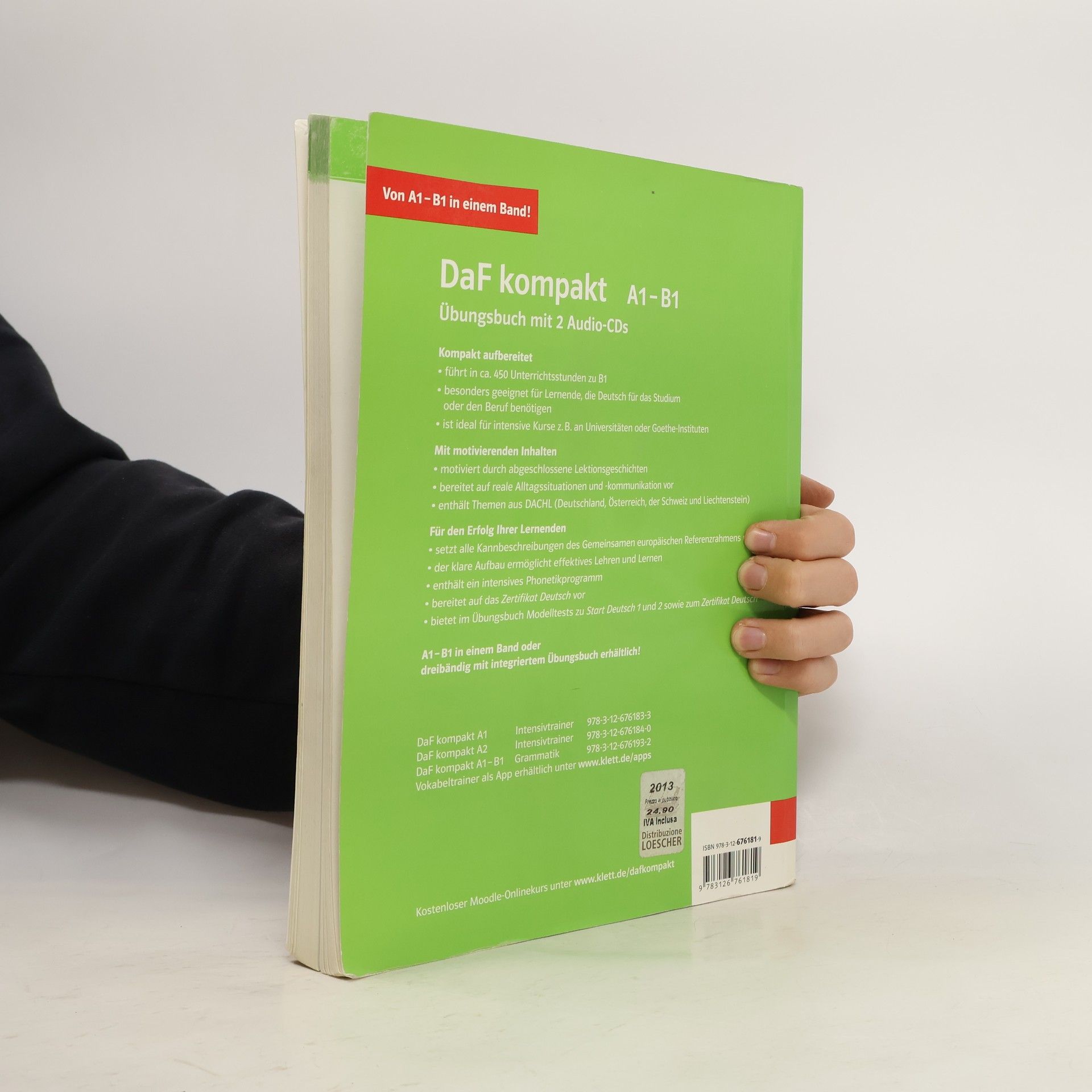 Collectif d'auteurs DaF kompakt A1-B1 : Deutsch als Fremdsprache für Erwachsene