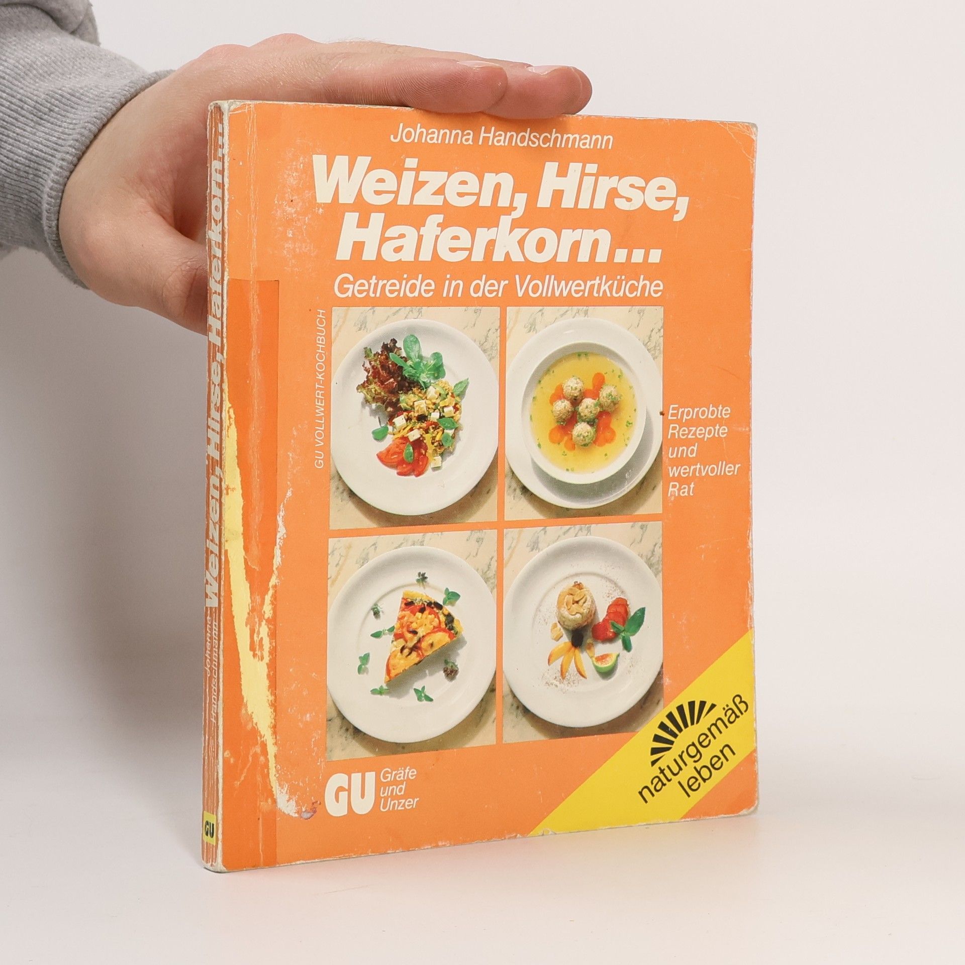 Johanna Handschmann Weizen, Hirse, Haferkorn ...