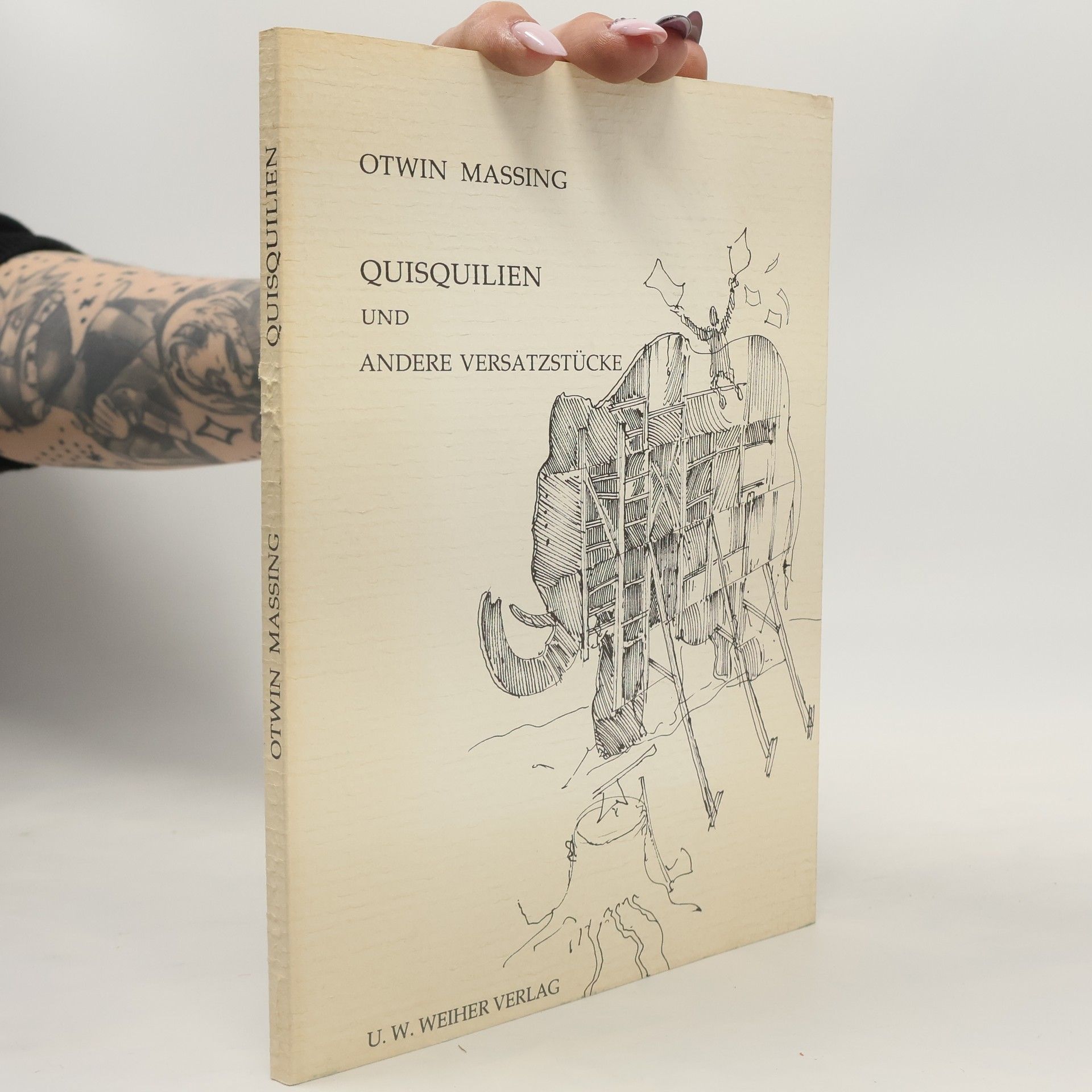Otwin Massing Quisquilien und andere Versatzstücke