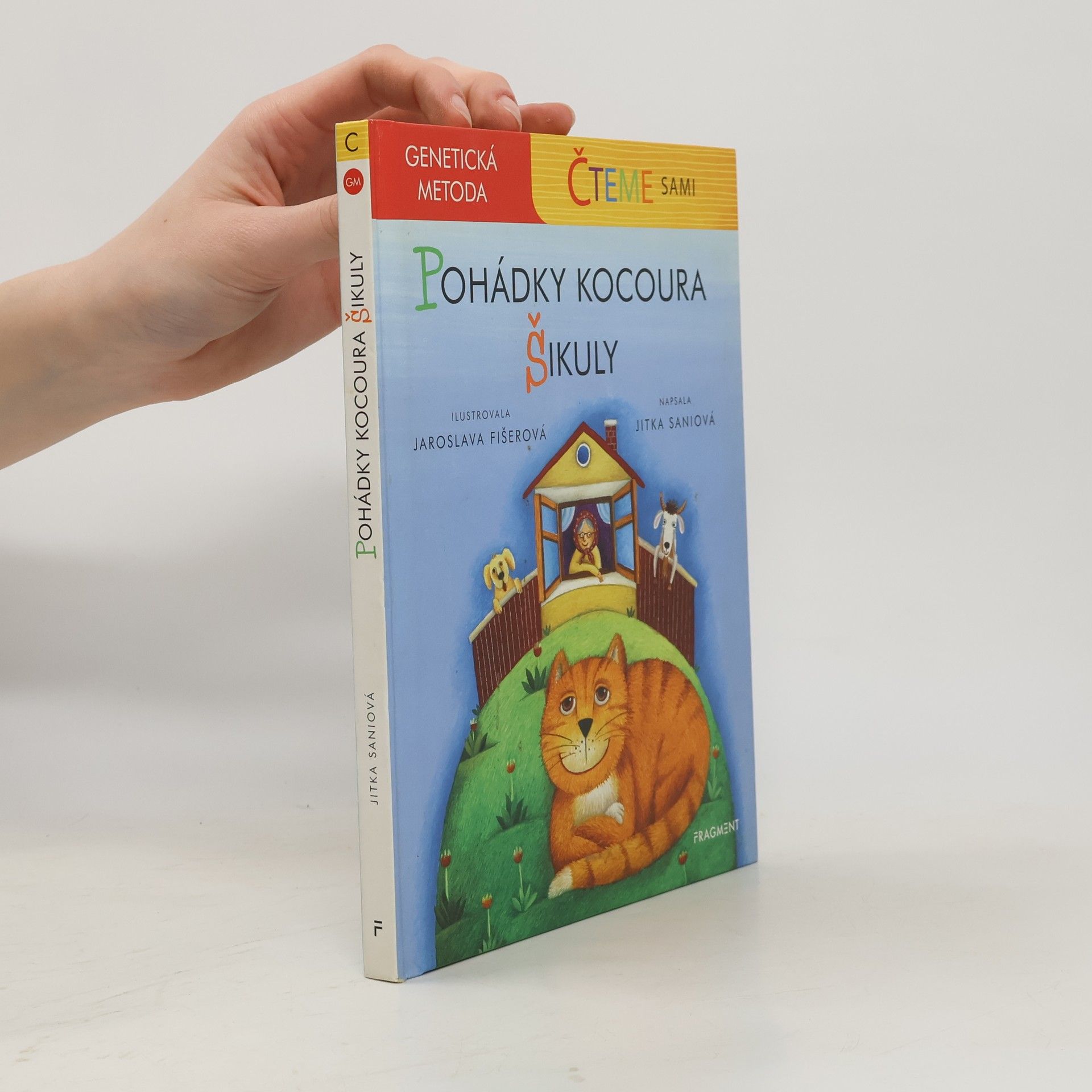 Jitka Sani Pohádky kocoura Šikuly