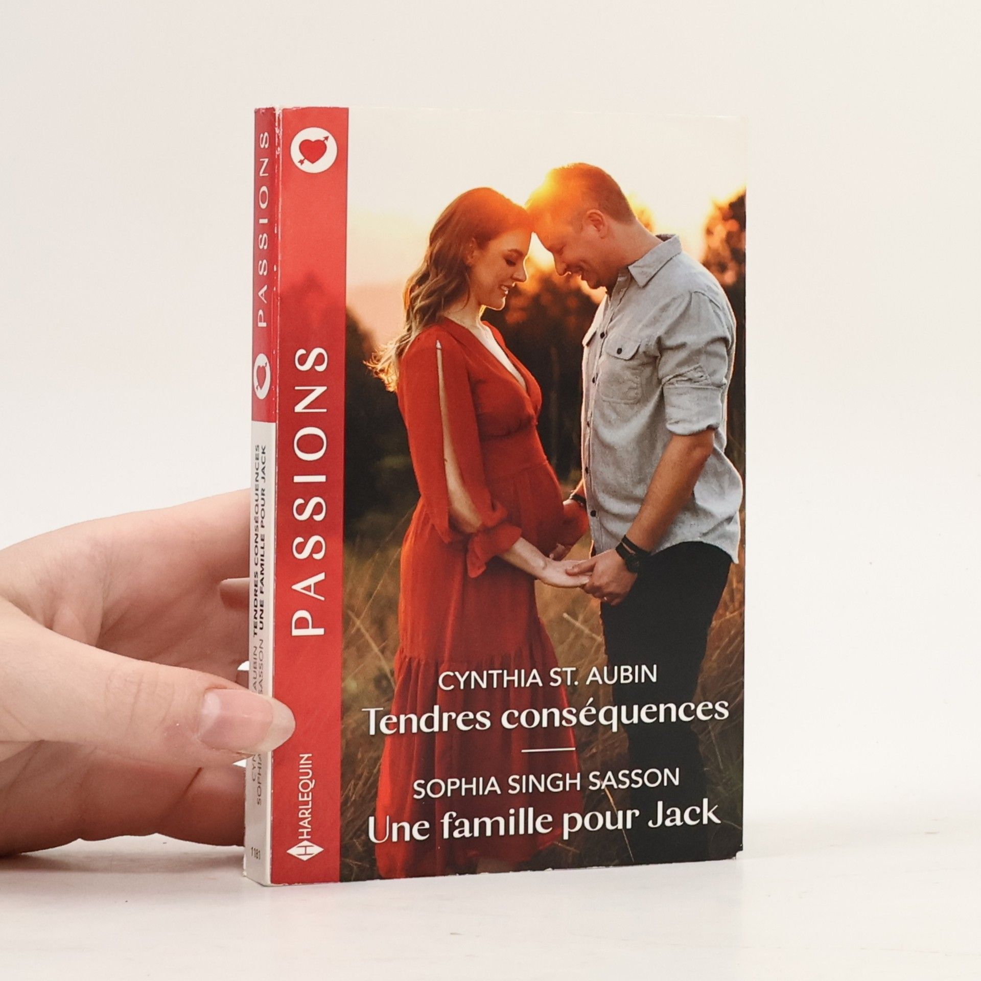 Cynthia St. Aubin Tendres conséquences. Une famille pour Jack