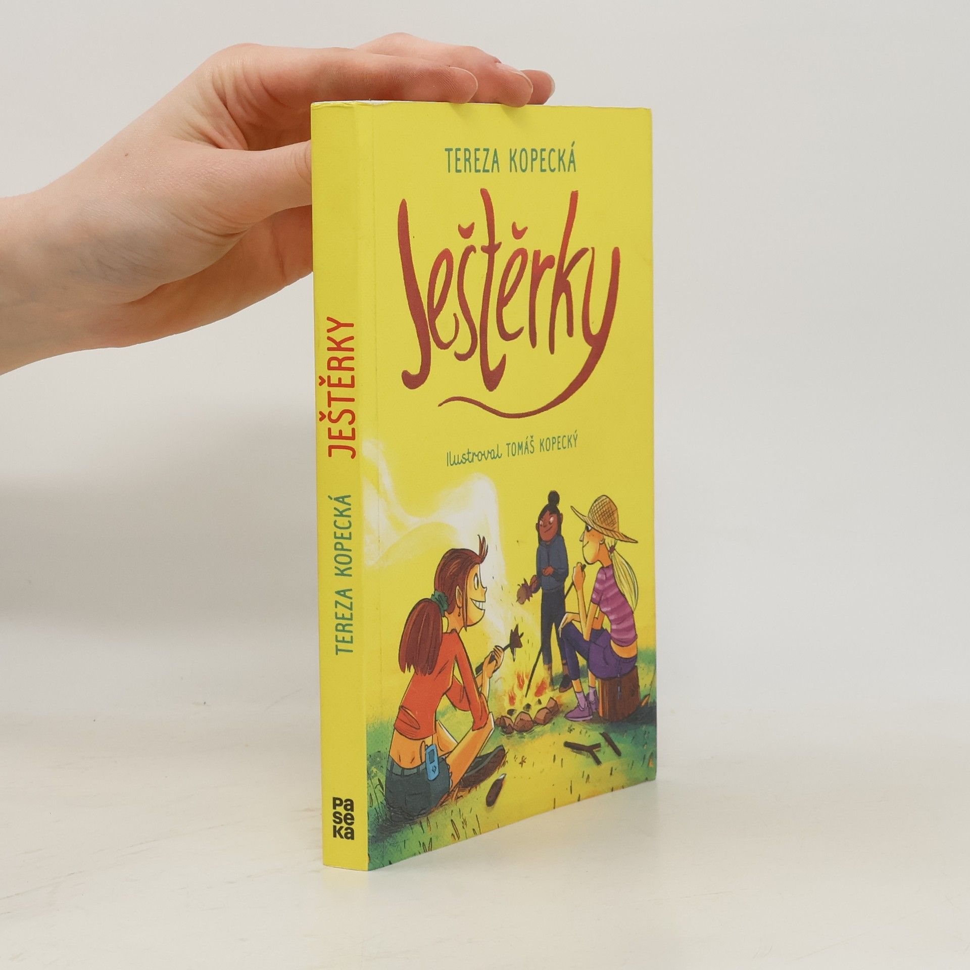 Tereza Kopecká Ještěrky