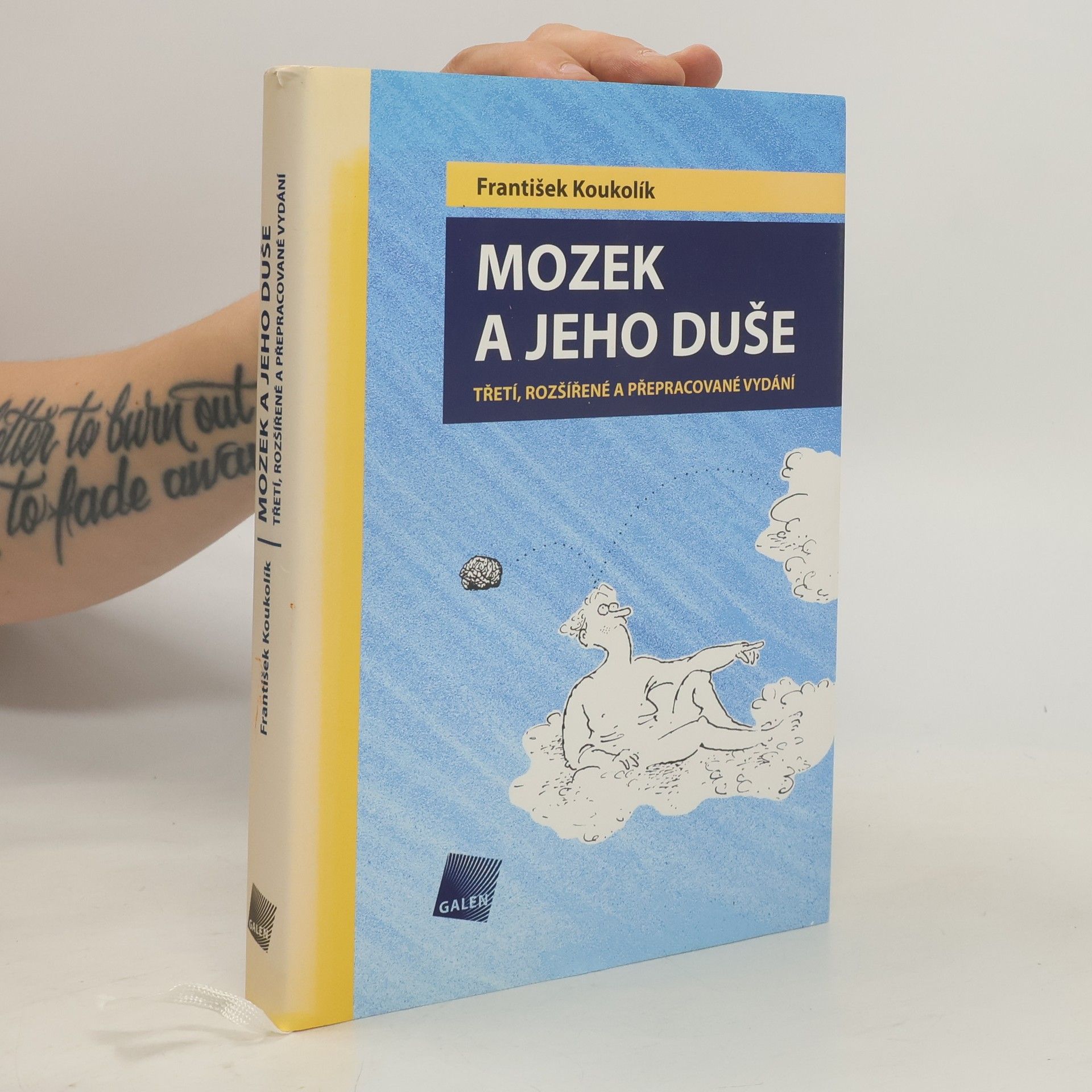 František Koukolík Mozek a jeho duše