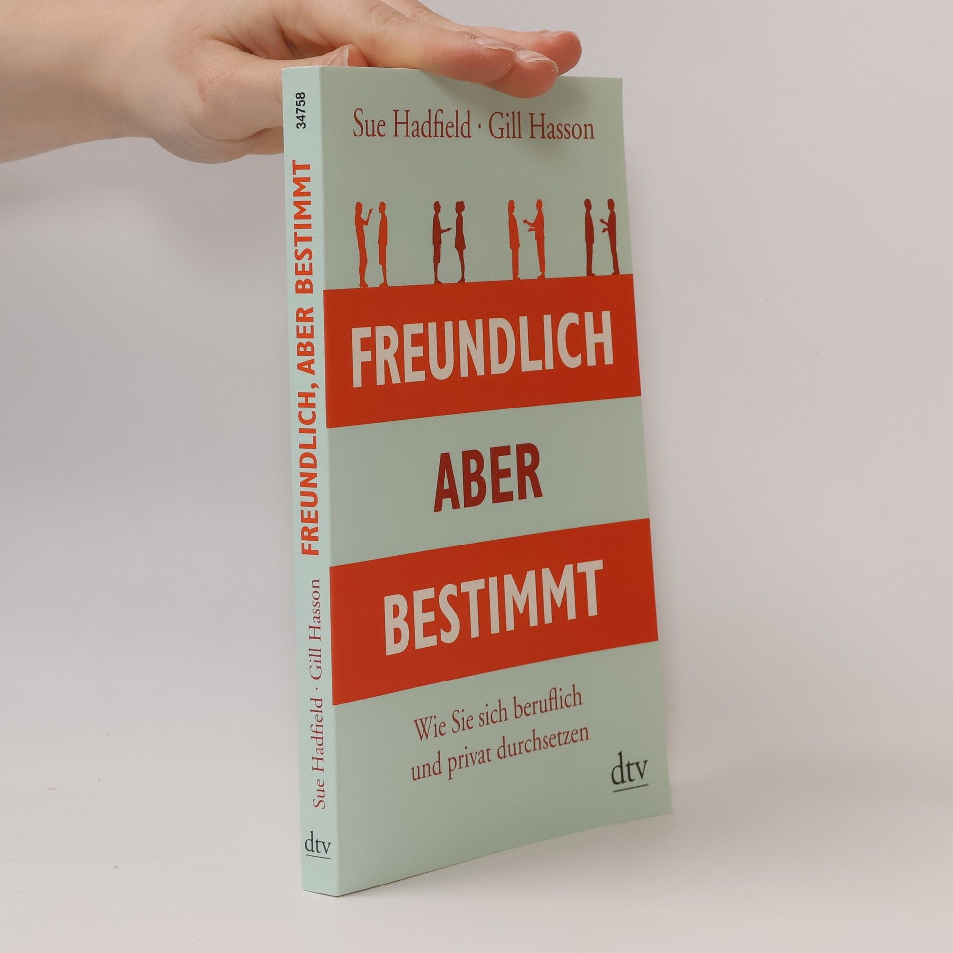 Sue Hadfield Freundlich, aber bestimmt
