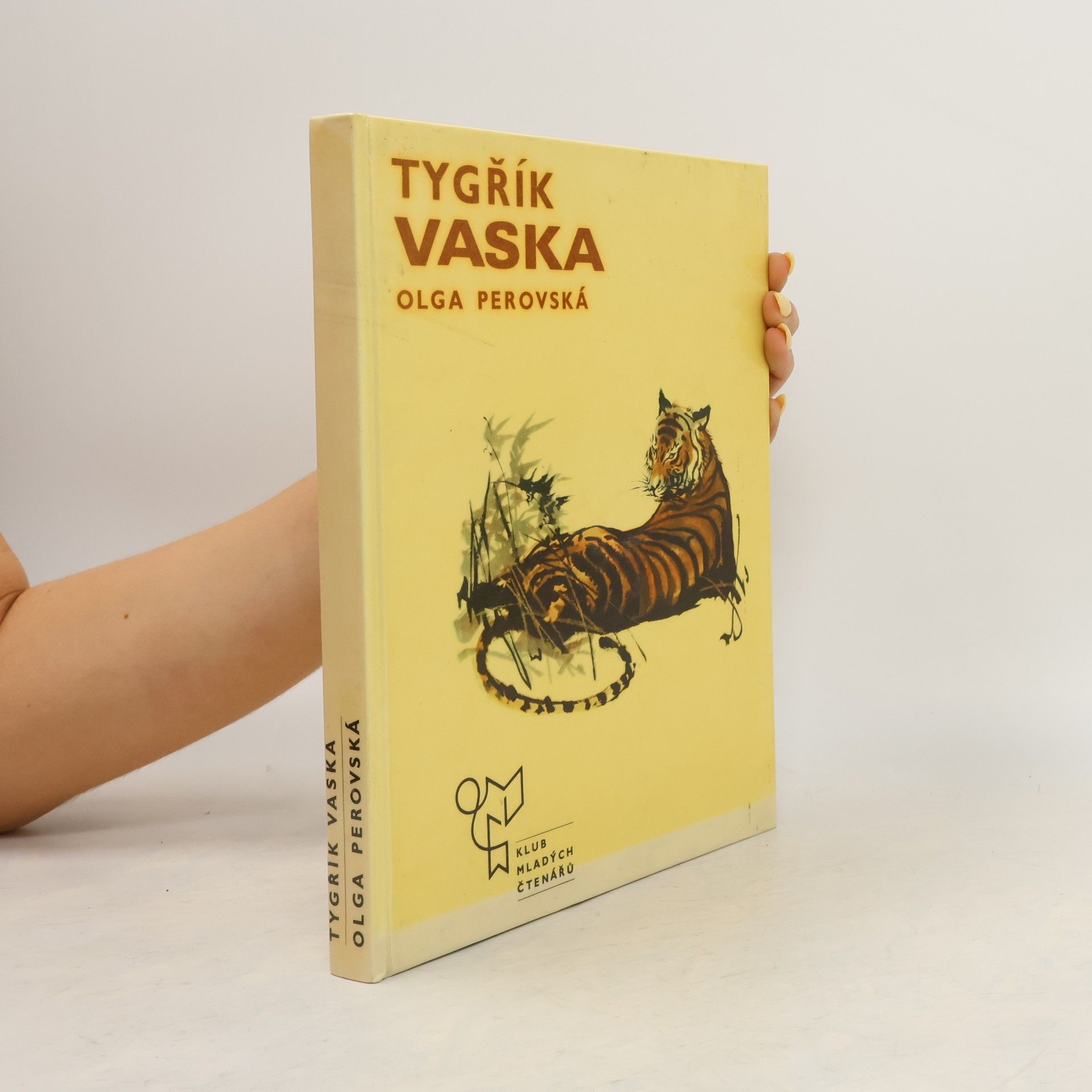 Mirko Hanák Tygřík Vaska