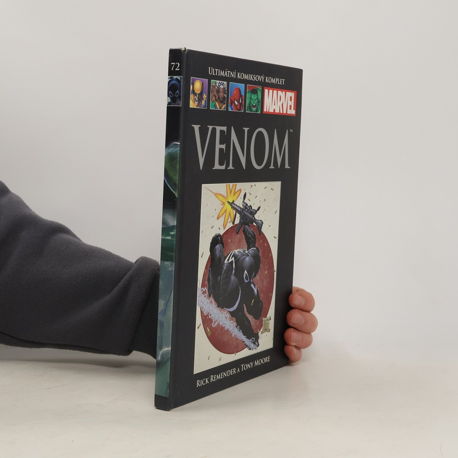 Tony Moore Ultimátní komiksový komplet 72. Venom