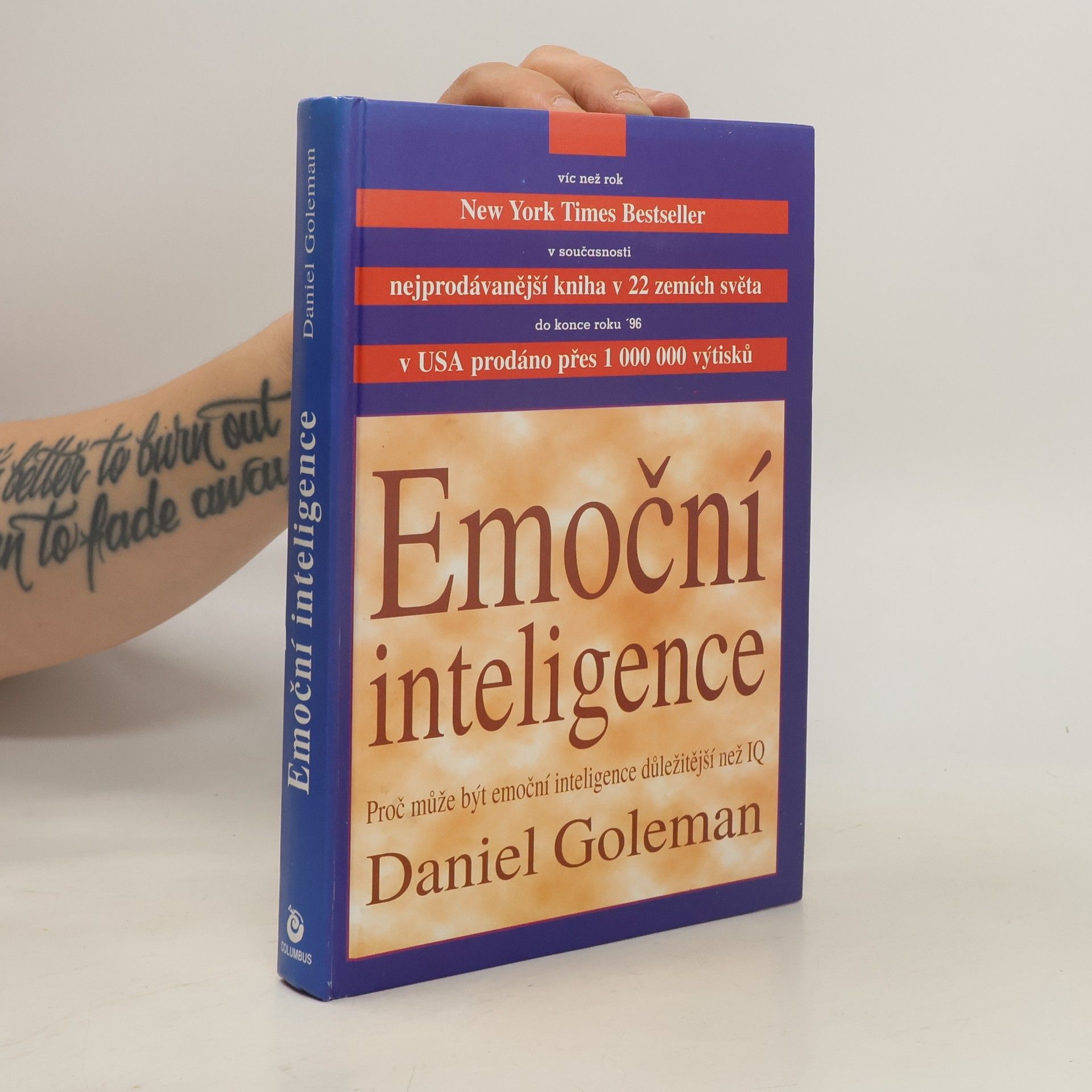Daniel Goleman Emoční inteligence. Proč může být emoční inteligence důležitější než IQ