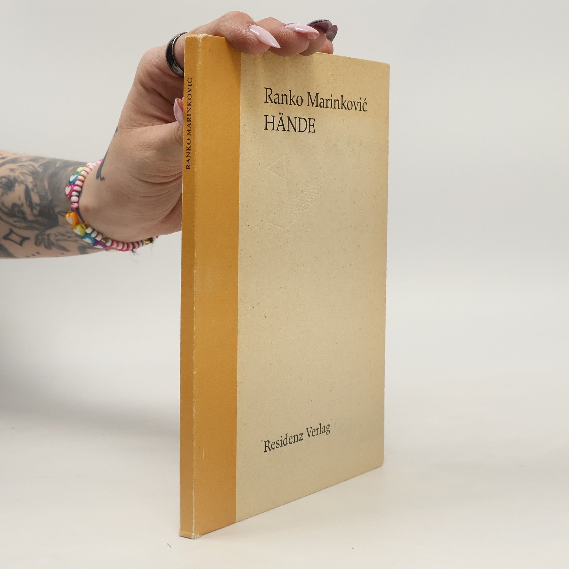 Ranko Marinković Hände