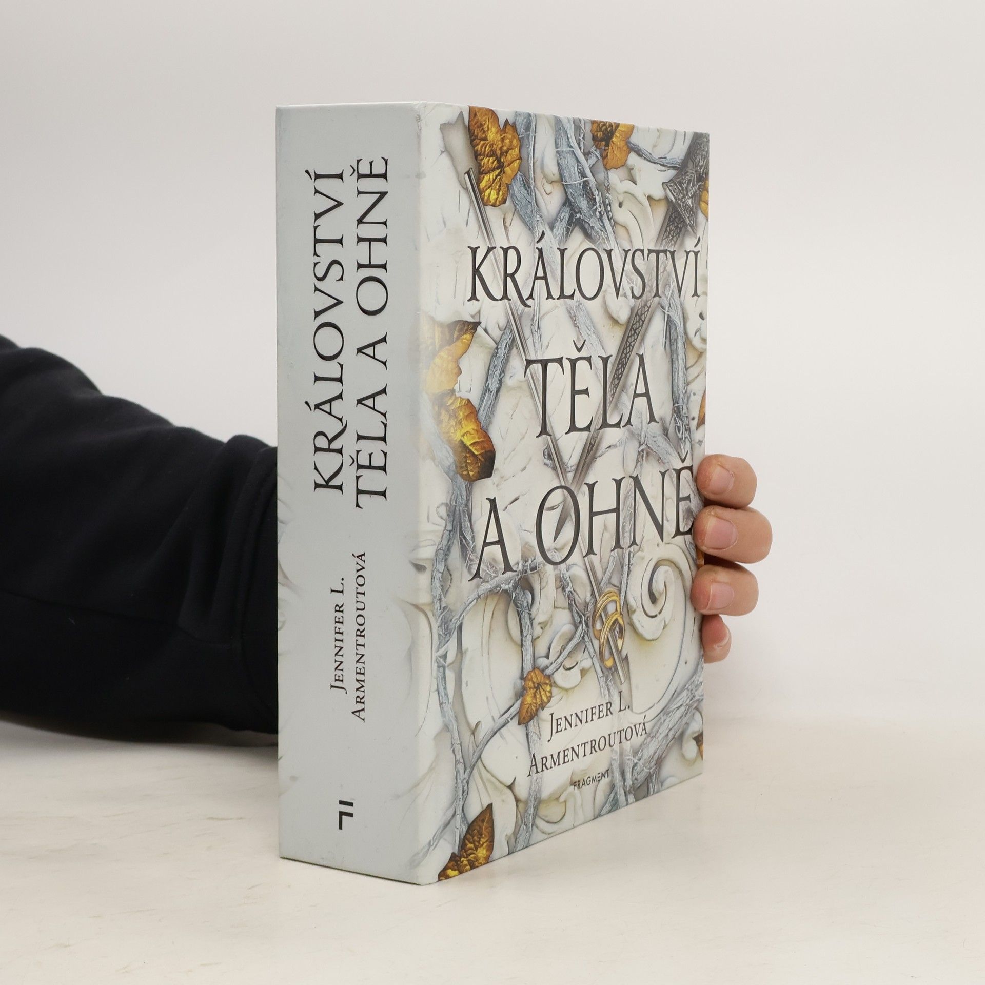 Jennifer L. Armentrout Království těla a ohně