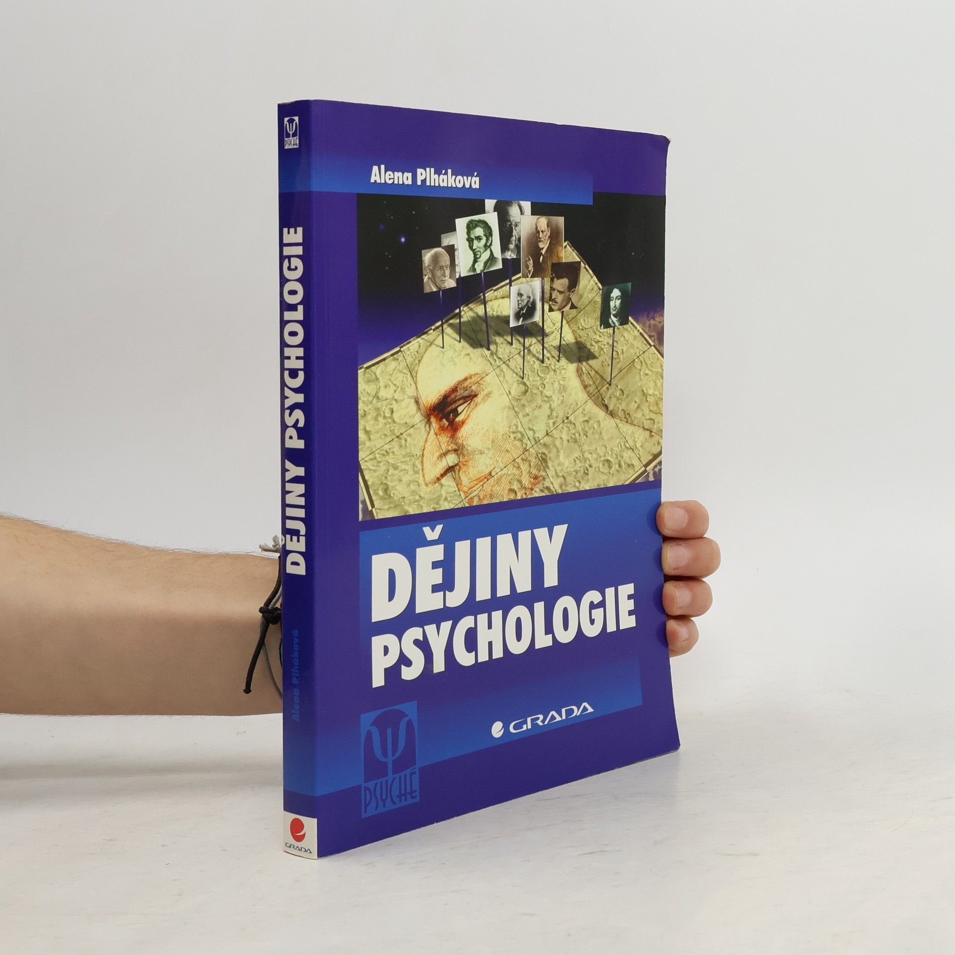 Alena Plháková Dějiny psychologie