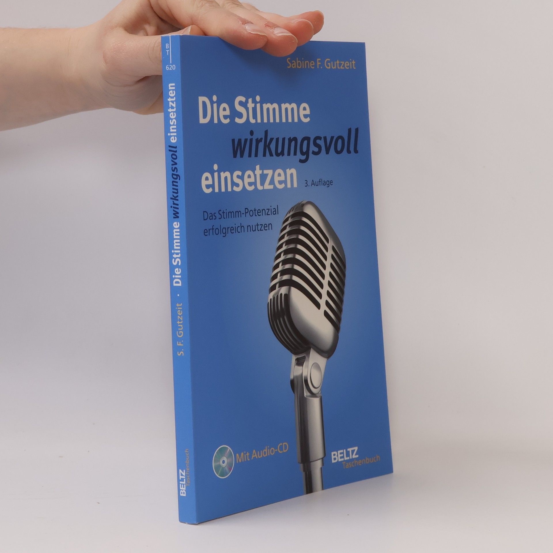 Kolektiv autorů Die Stimme wirkungsvoll einsetzen