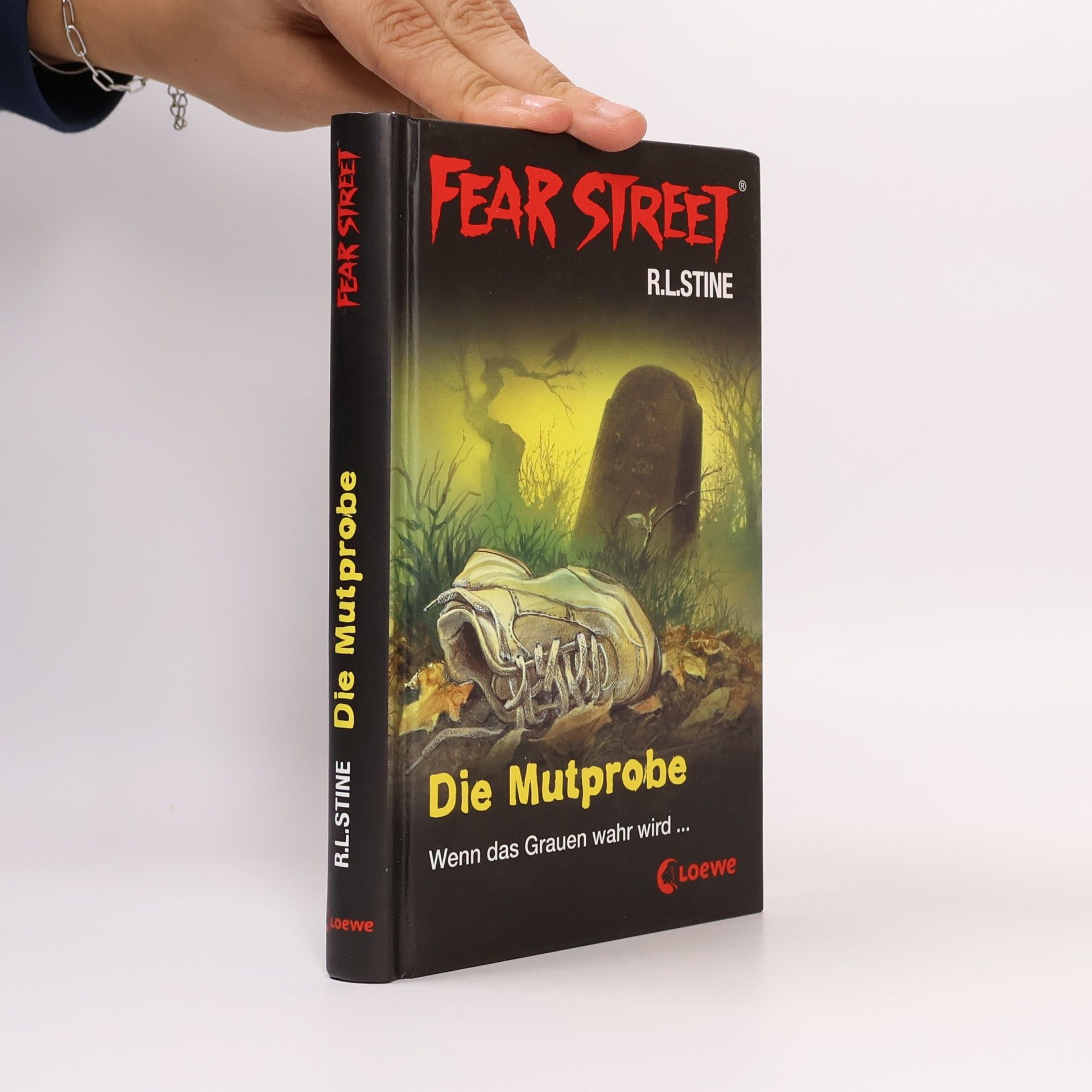 R. L. Stine Fear Street-Die Mutprobe