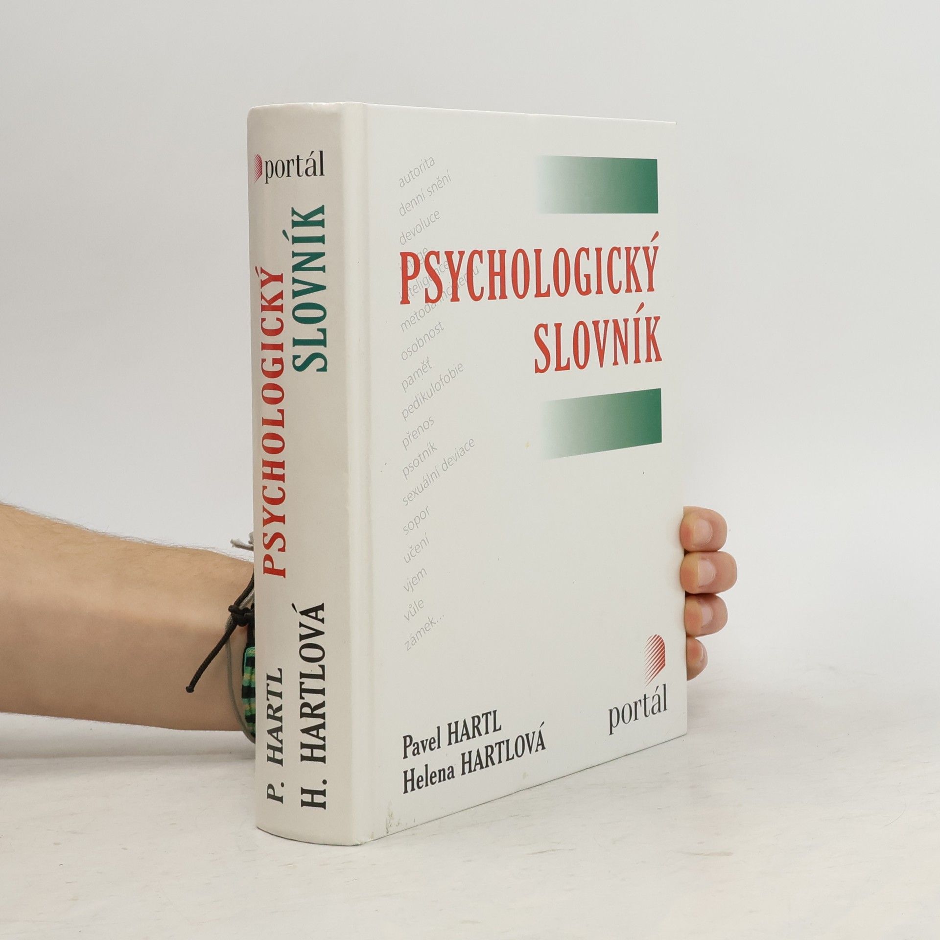 Pavel Hartl Psychologický slovník
