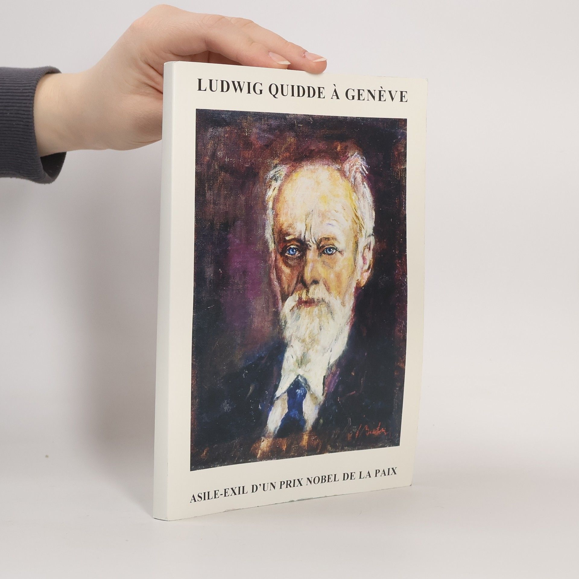 Ludwig Quidde à Genève