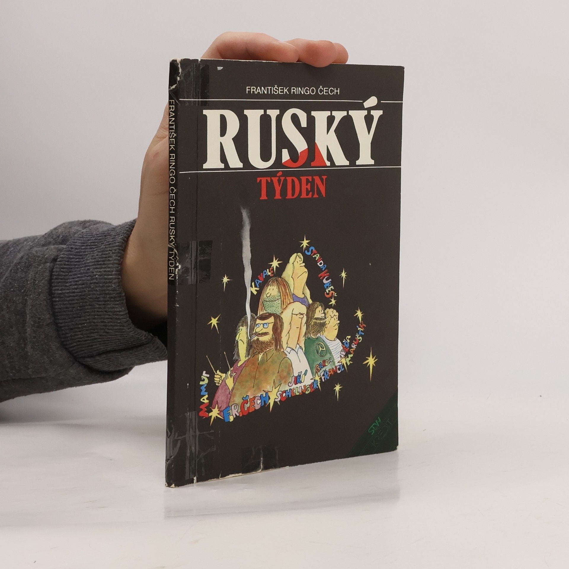 František Ringo Čech Ruský týden