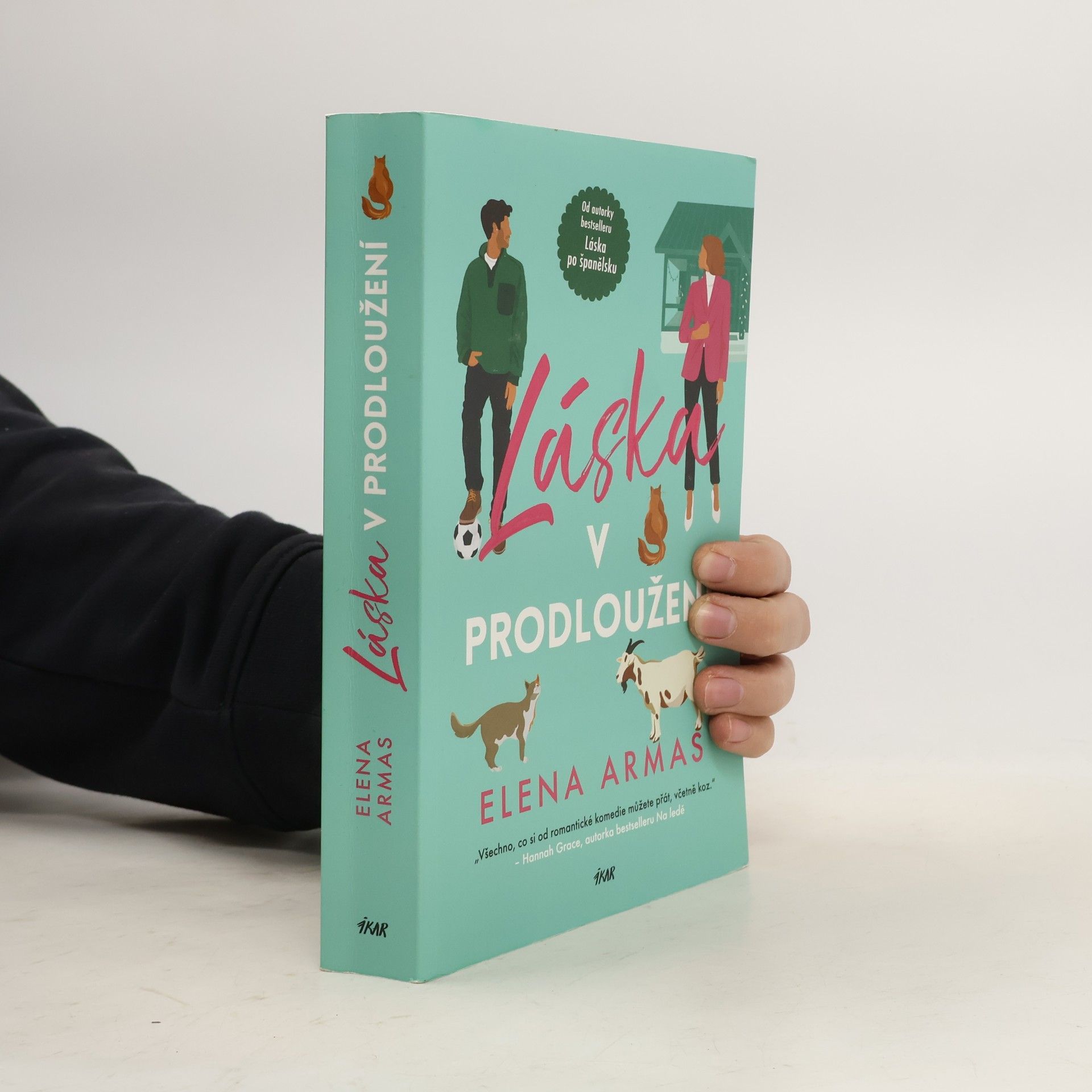 Elena Armas Láska v prodloužení