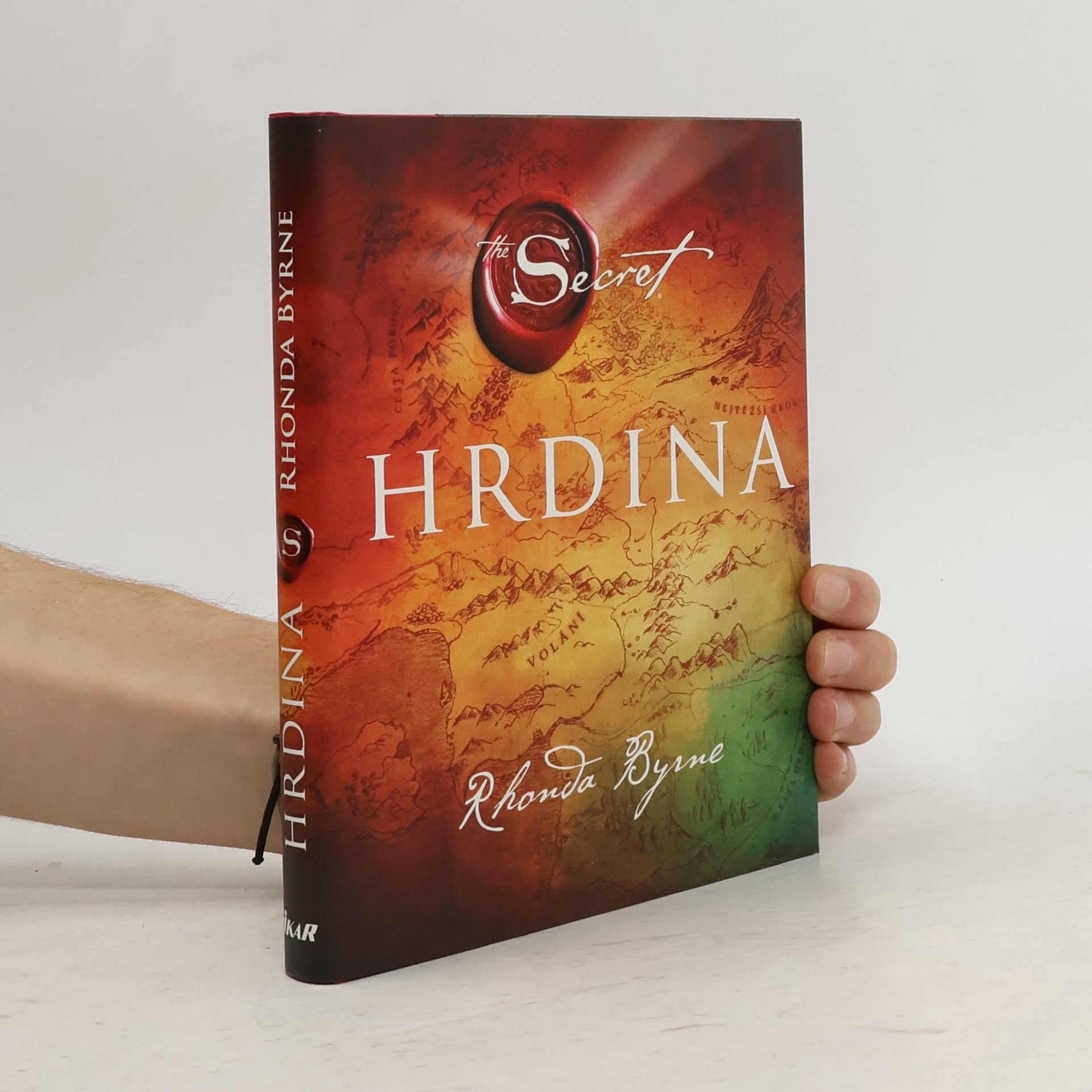 Rhonda Byrneová Hrdina
